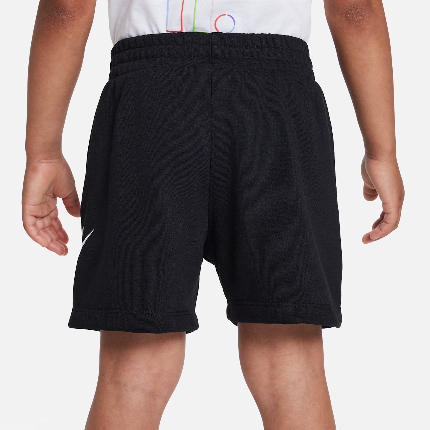 Детские шорты Nike Sportswear Club French Terry Toddler Shorts — фото 3
