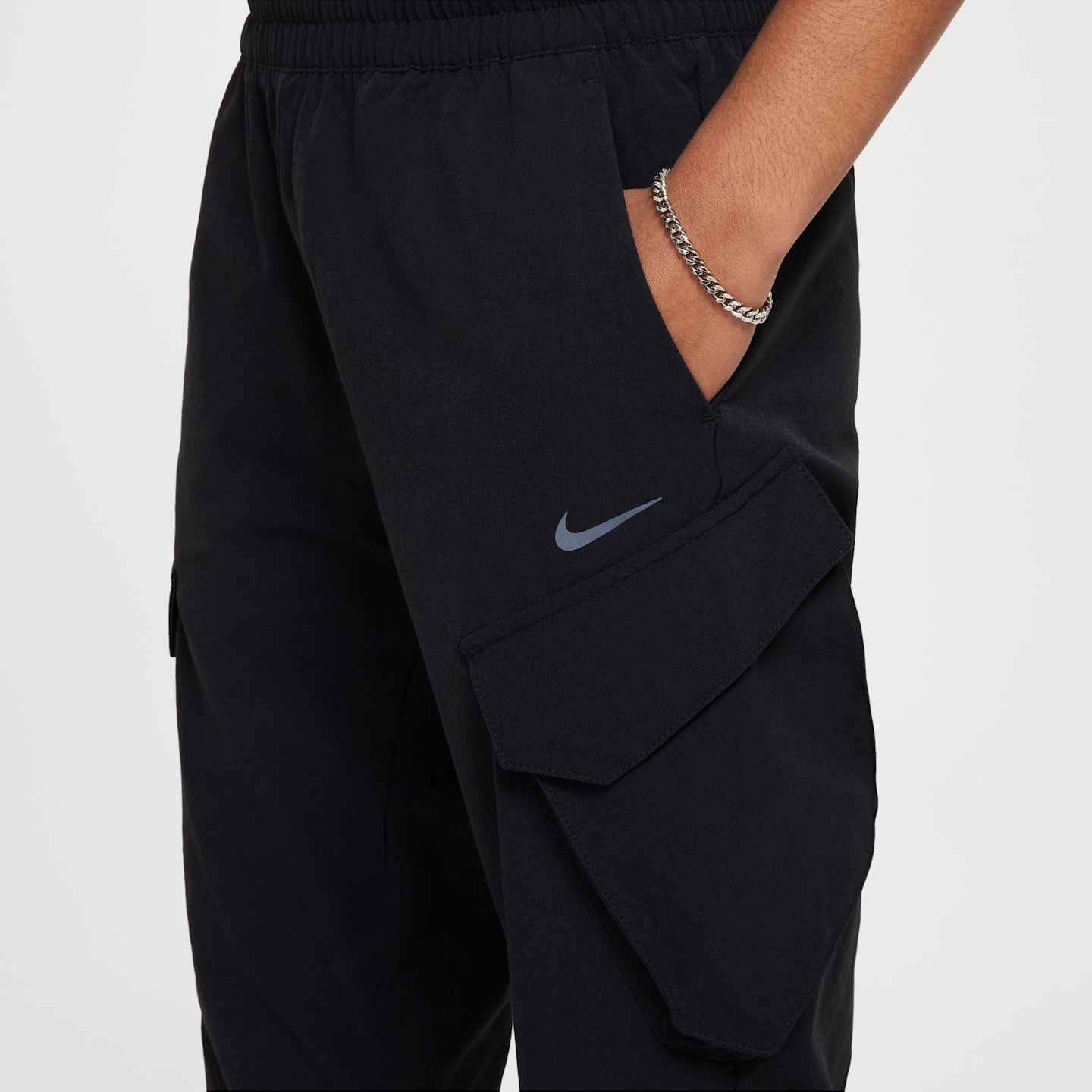 Детские брюки Nike Sportswear City Utility Big Kids' Cargo Pants — фото 4