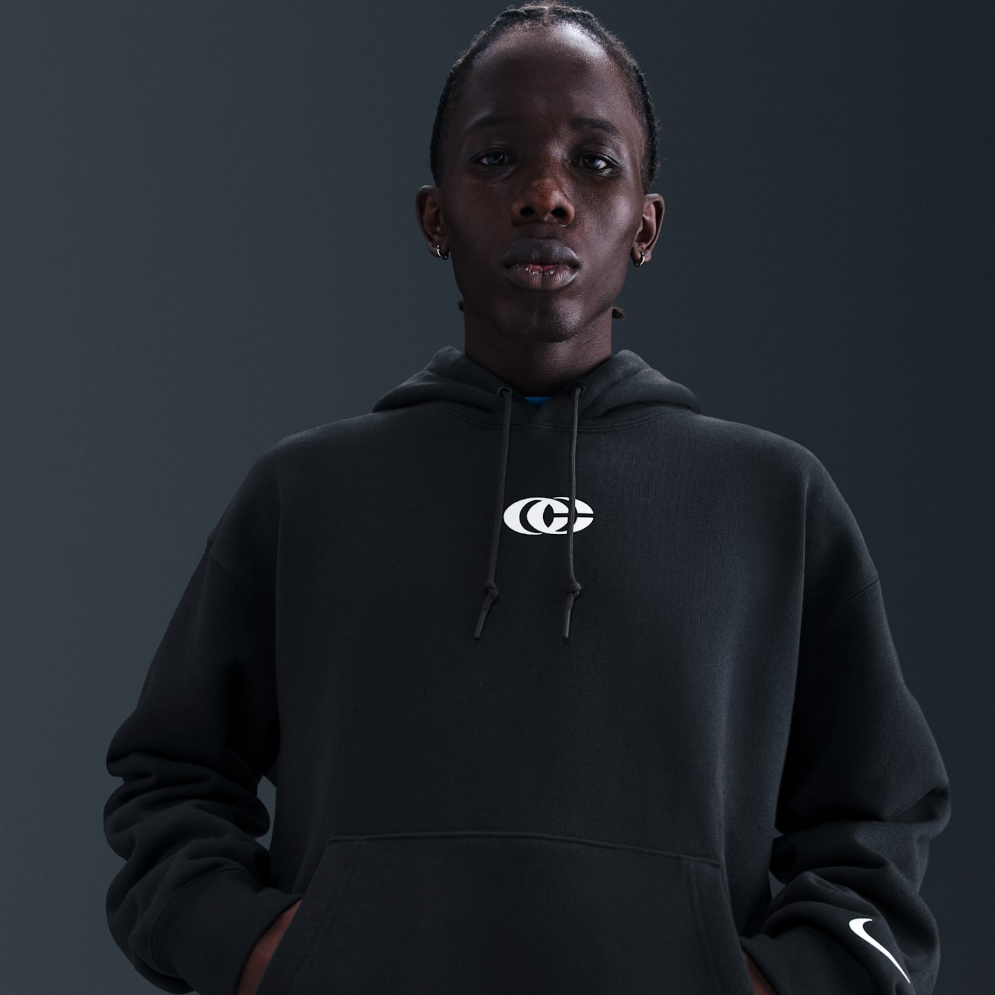 Мужские худи Nike Caitlin Clark Nike Basketball Fleece Pullover — фото 3