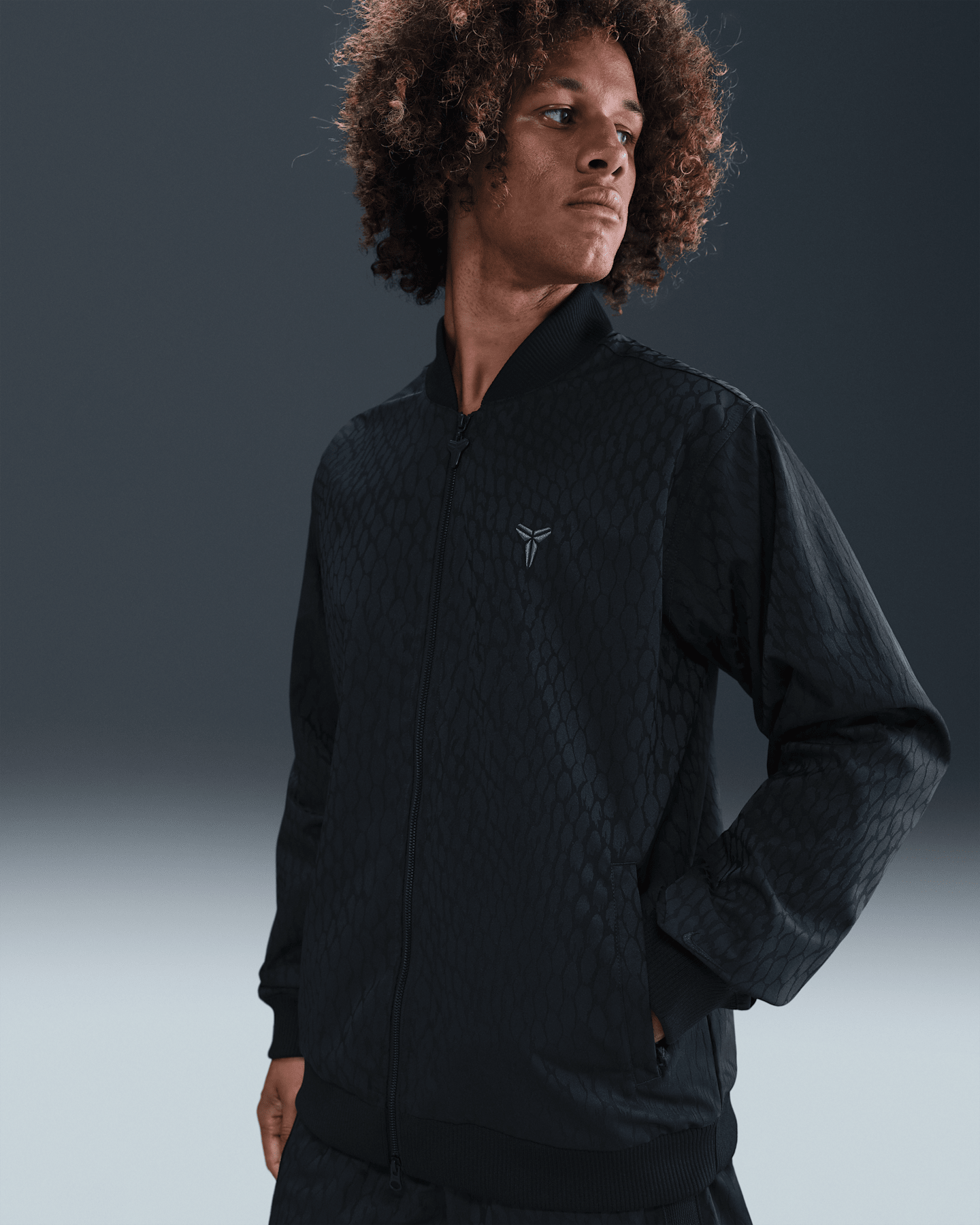 Мужские куртки Nike Kobe Nike Basketball Bomber Jacket — фото 6