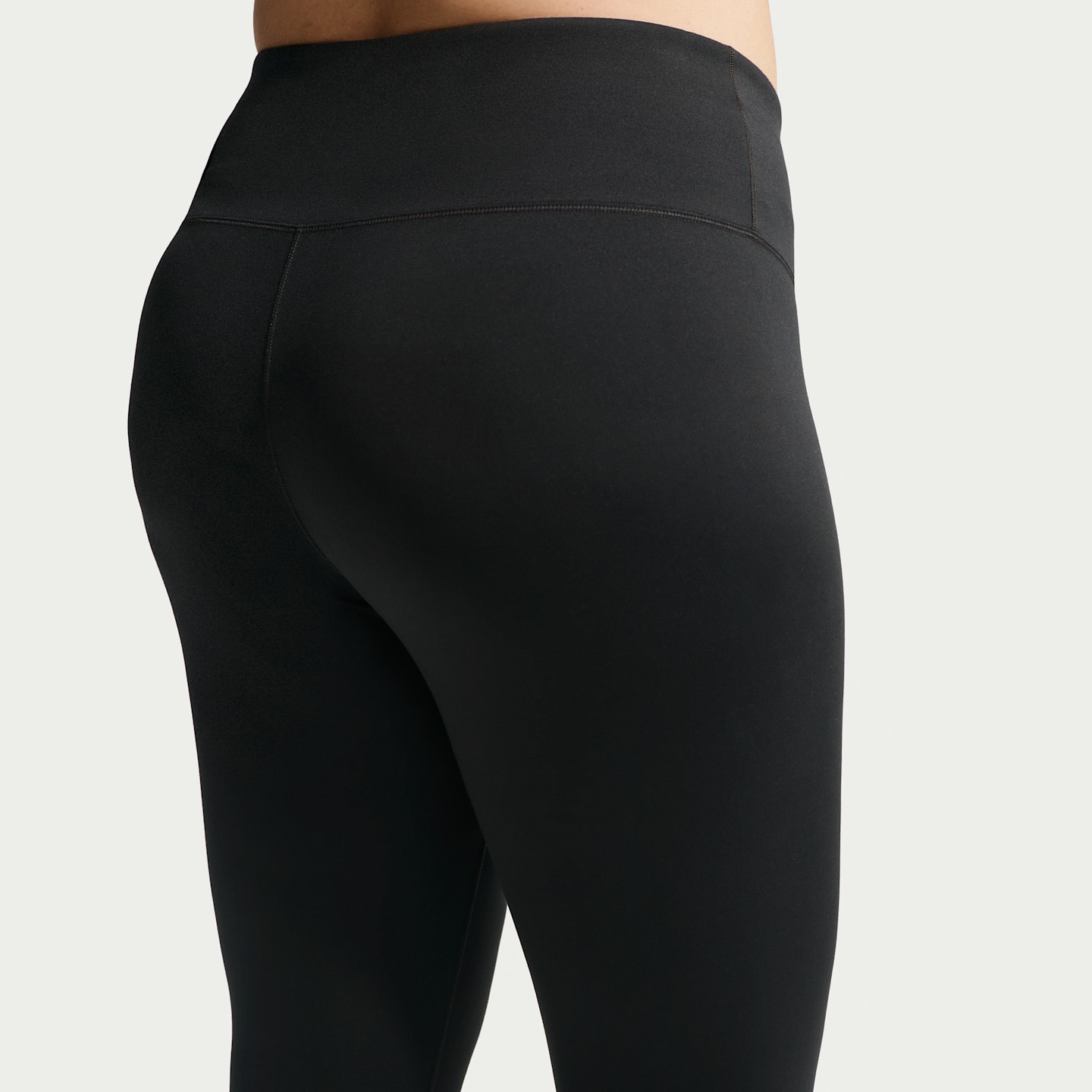 Женские леггинсы Nike One Women's High-Waisted Crop Leggings (Plus Size) — фото 3