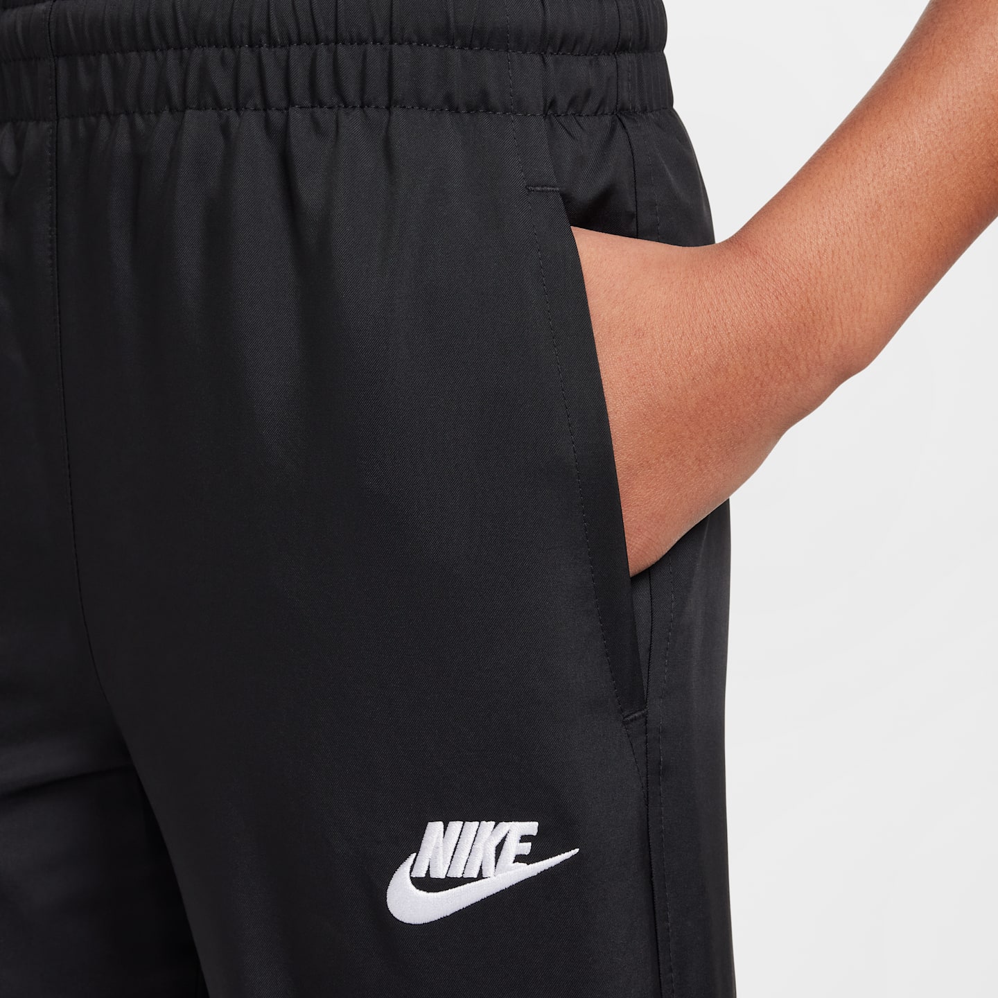 Детские брюки Nike Sportswear Club Big Kids' Woven Joggers — фото 4