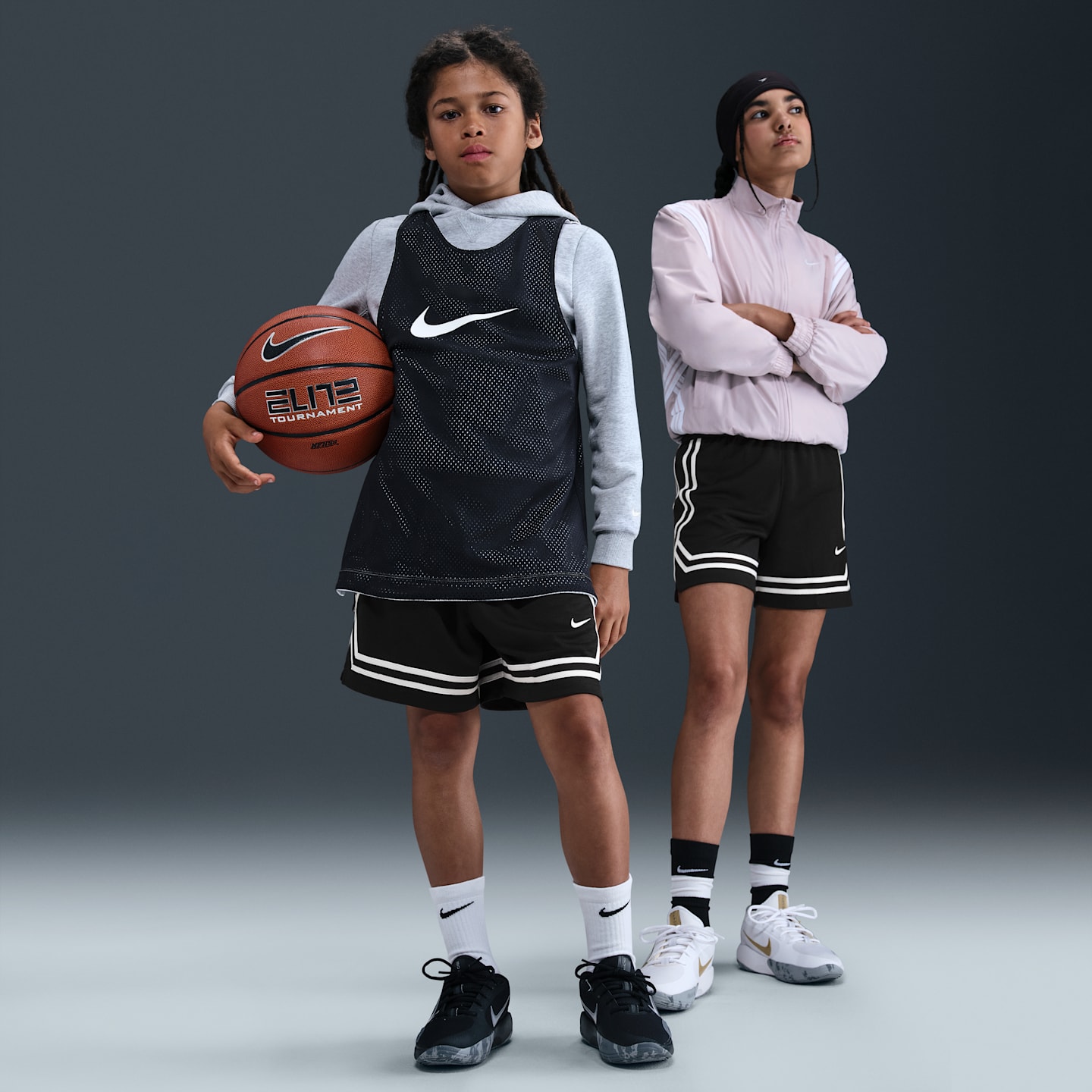 Детские шорты Nike Crossover Big Kids' Dri-FIT 5" Basketball Shorts — фото 1