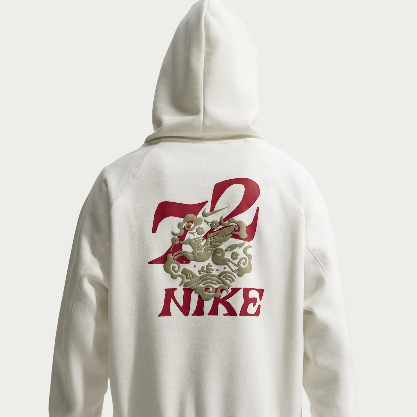 Мужские худи Nike Sportswear LNY Men's Fleece — фото 2