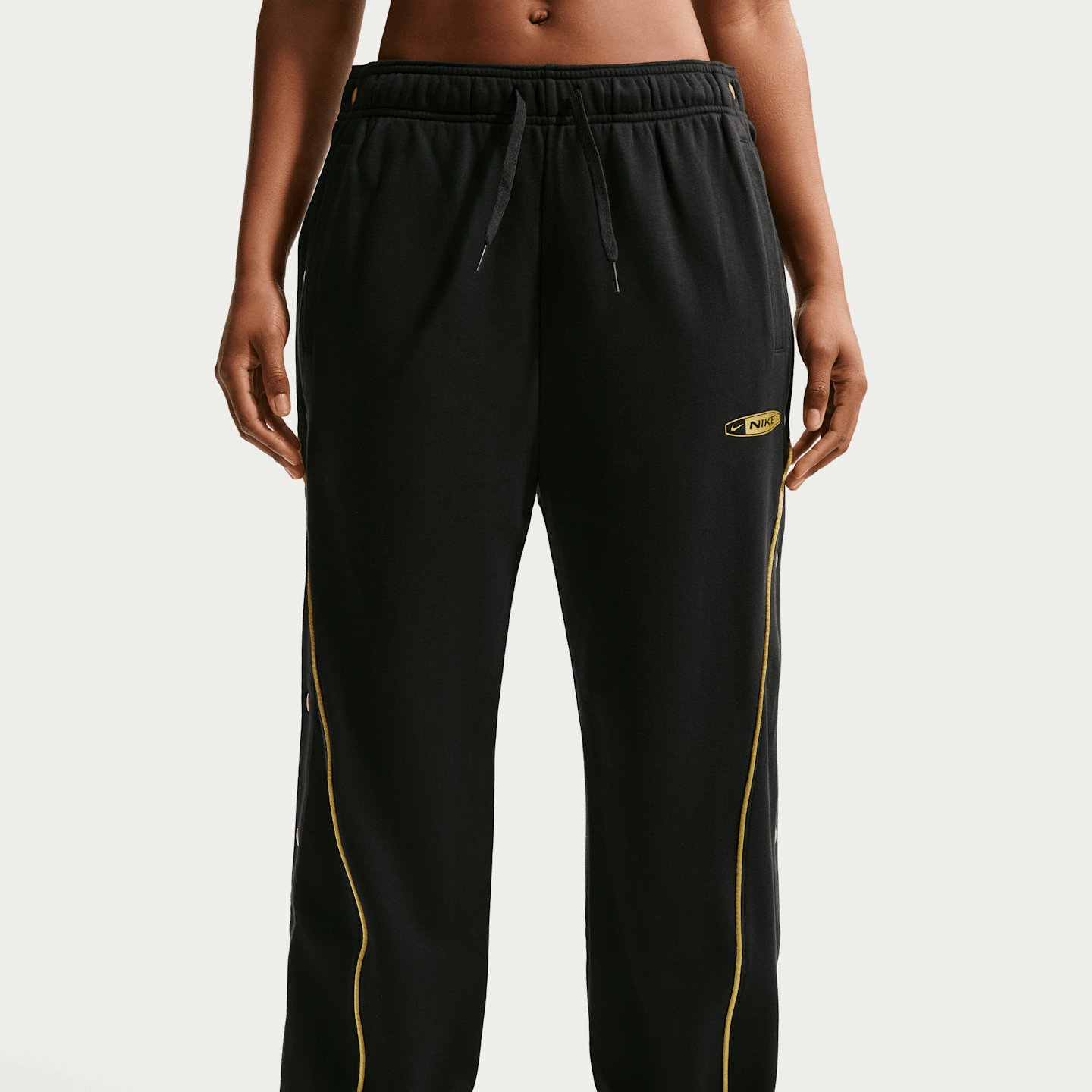Женские брюки Nike Women's Fleece Tearaway Pants — фото 2