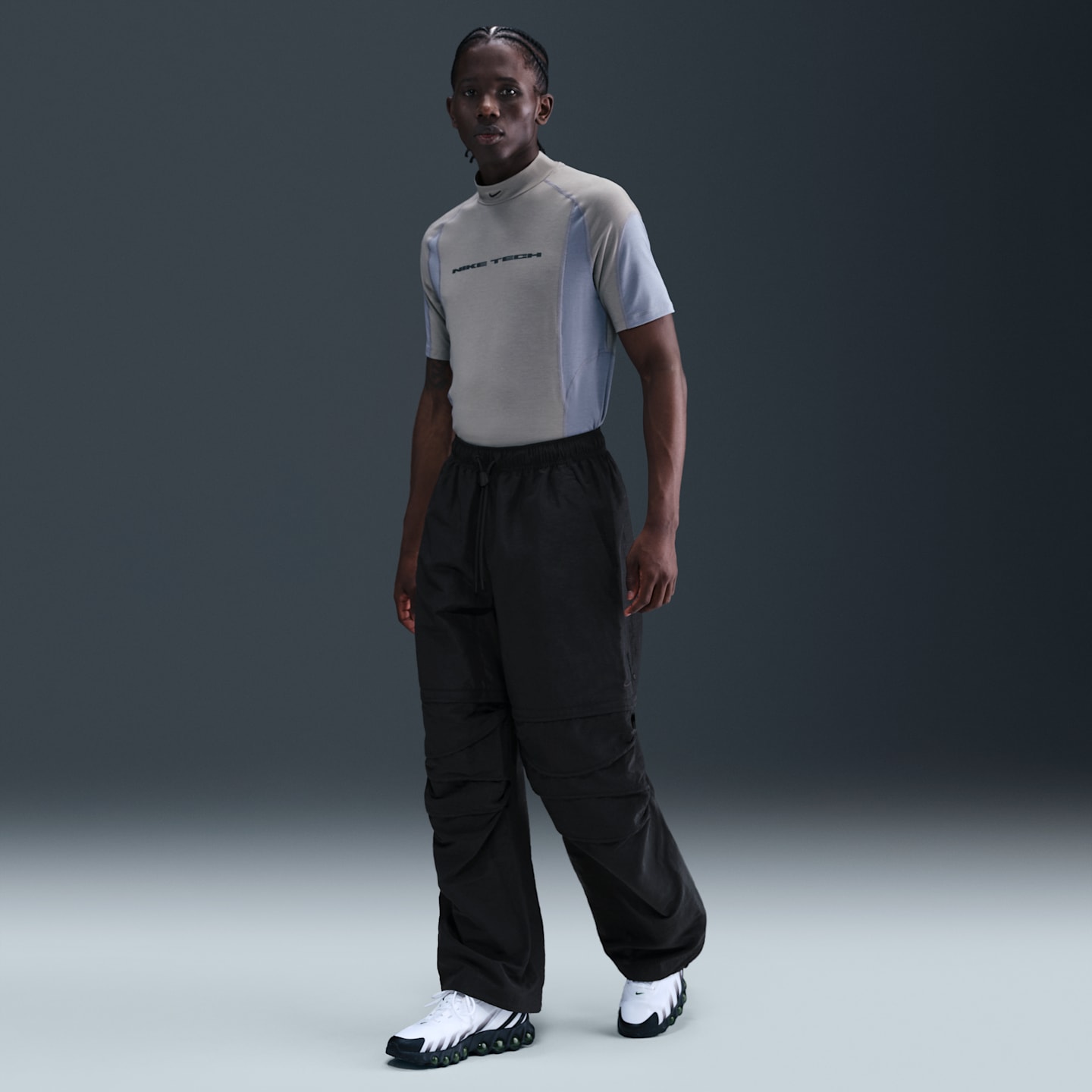 Мужские брюки Nike Tech Men's Woven Convertible Oversized Pants — фото 1