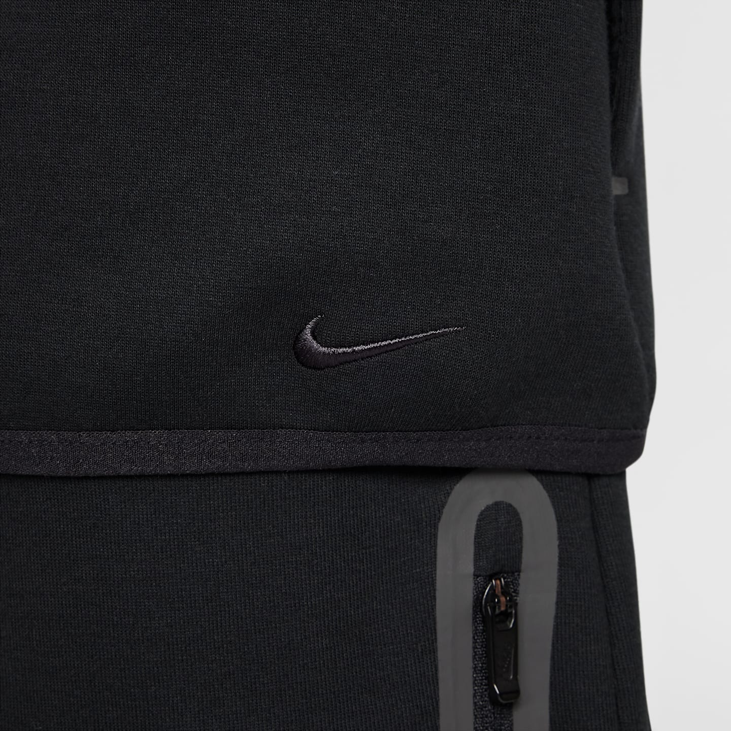 Детские кроссовки Nike Sportswear Little Kids' Tech Fleece 2-Piece Full-Zip Set — фото 5