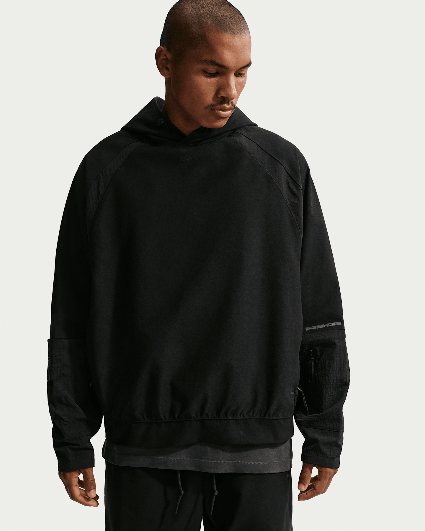 Мужские худи Nike Tech Men's Dri-FIT Shori Knit Utility — фото 11