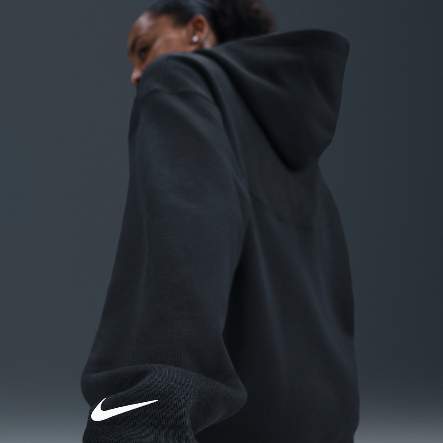 Мужские худи Nike Caitlin Clark Nike Basketball Fleece Pullover — фото 4