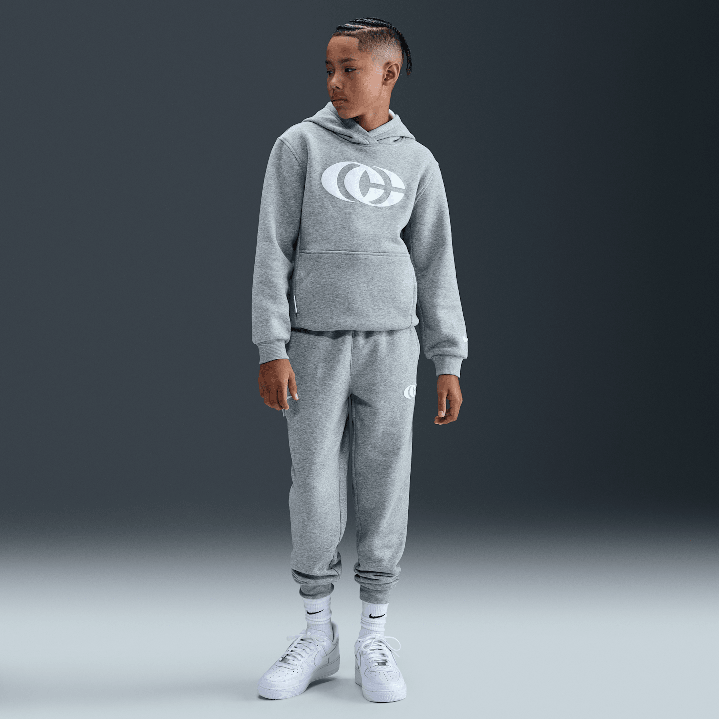 Детские худи Nike Caitlin Clark Big Kids' Fleece Pullover — фото 7