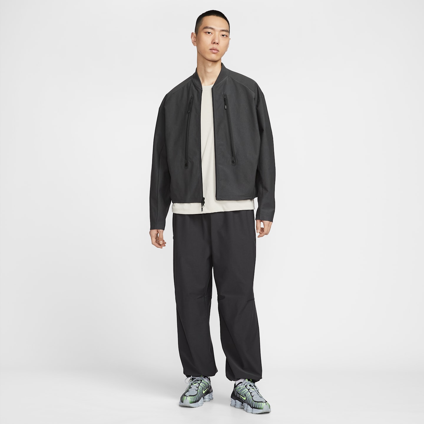 Мужские куртки Nike Tech Men's Dri-FIT Shori Knit Jacket — фото 11