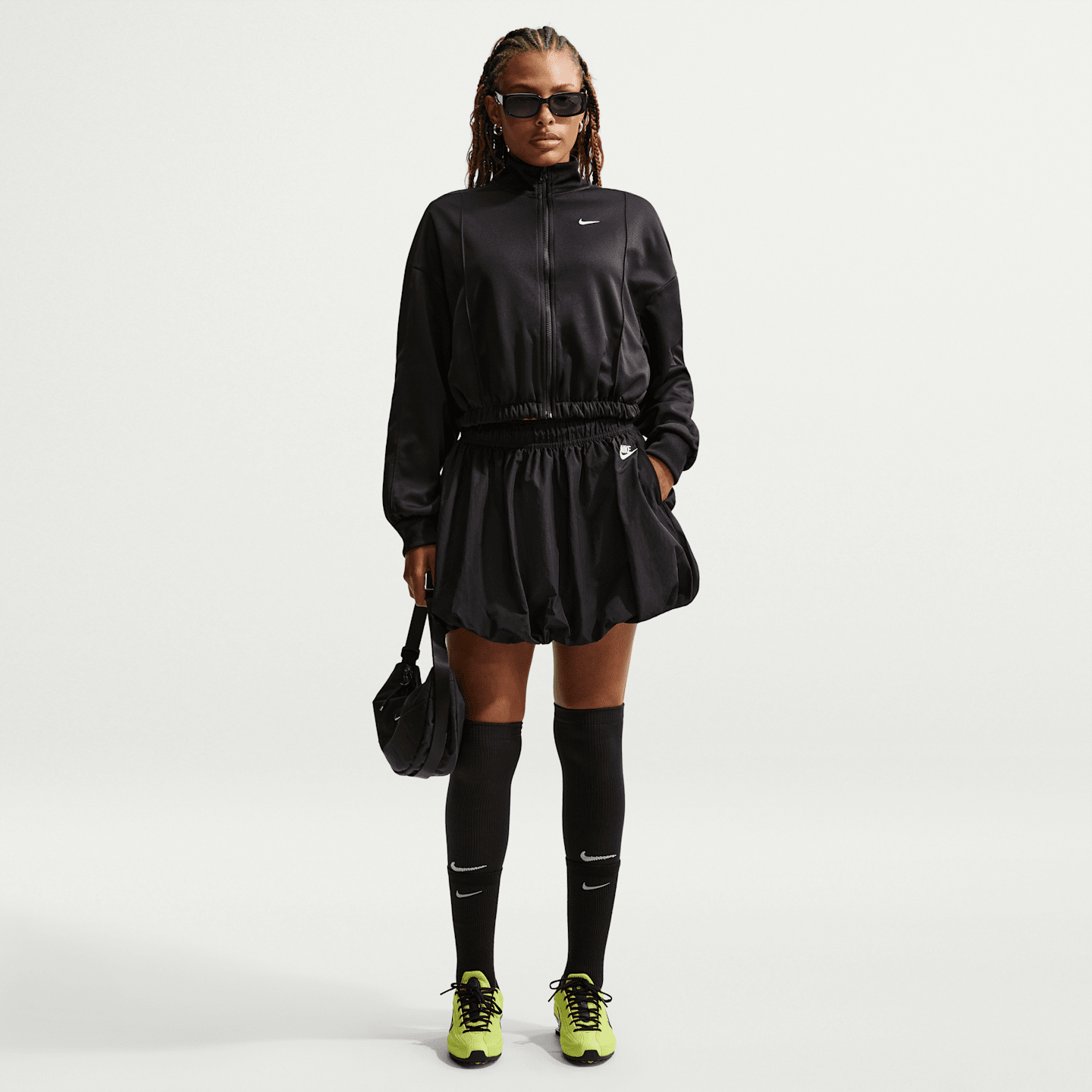 Женские юбки Nike Sportswear Women's Loose Bubble Skirt — фото 1