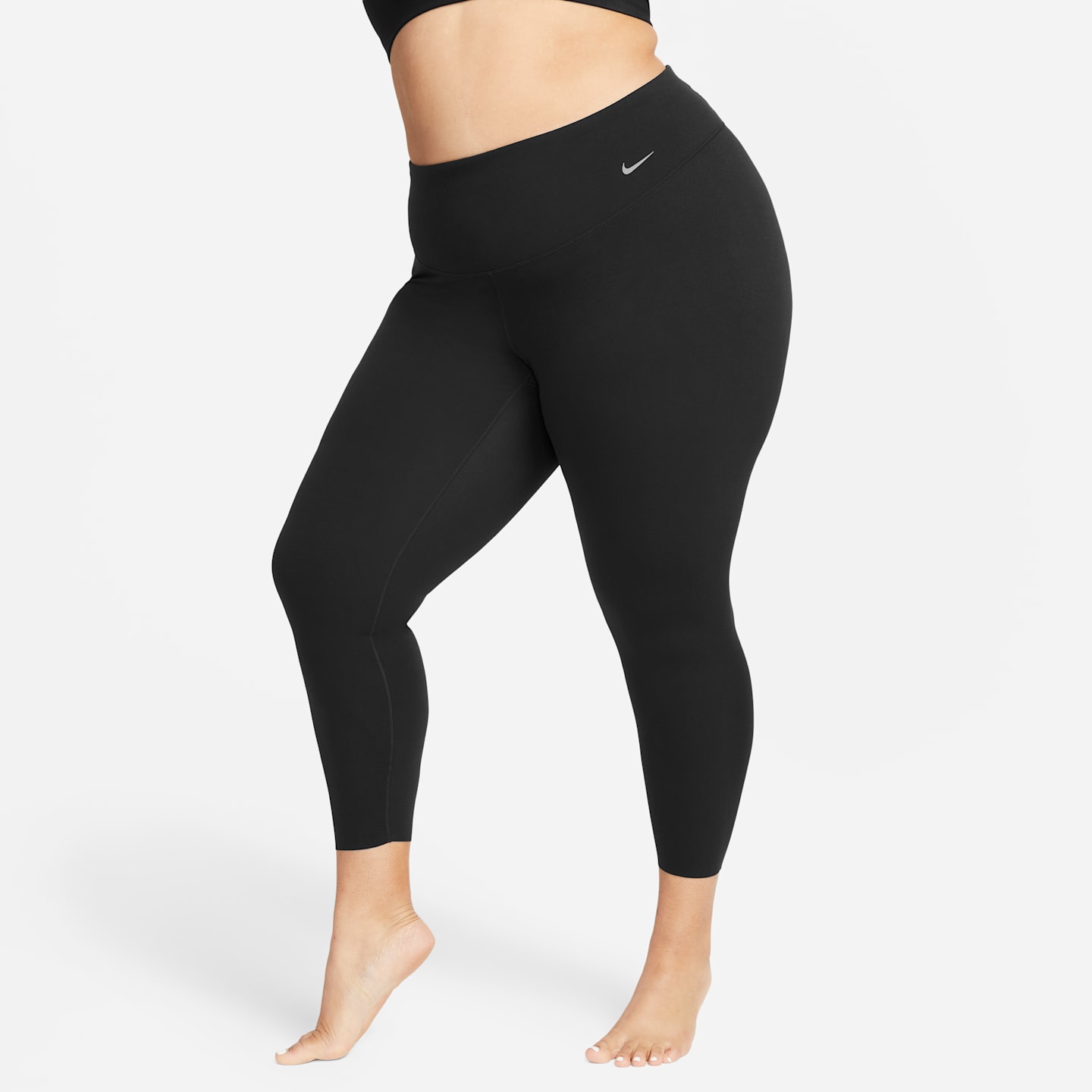 Женские леггинсы Nike Zenvy Women's High-Waisted 7/8 Leggings (Plus Size) — фото 3