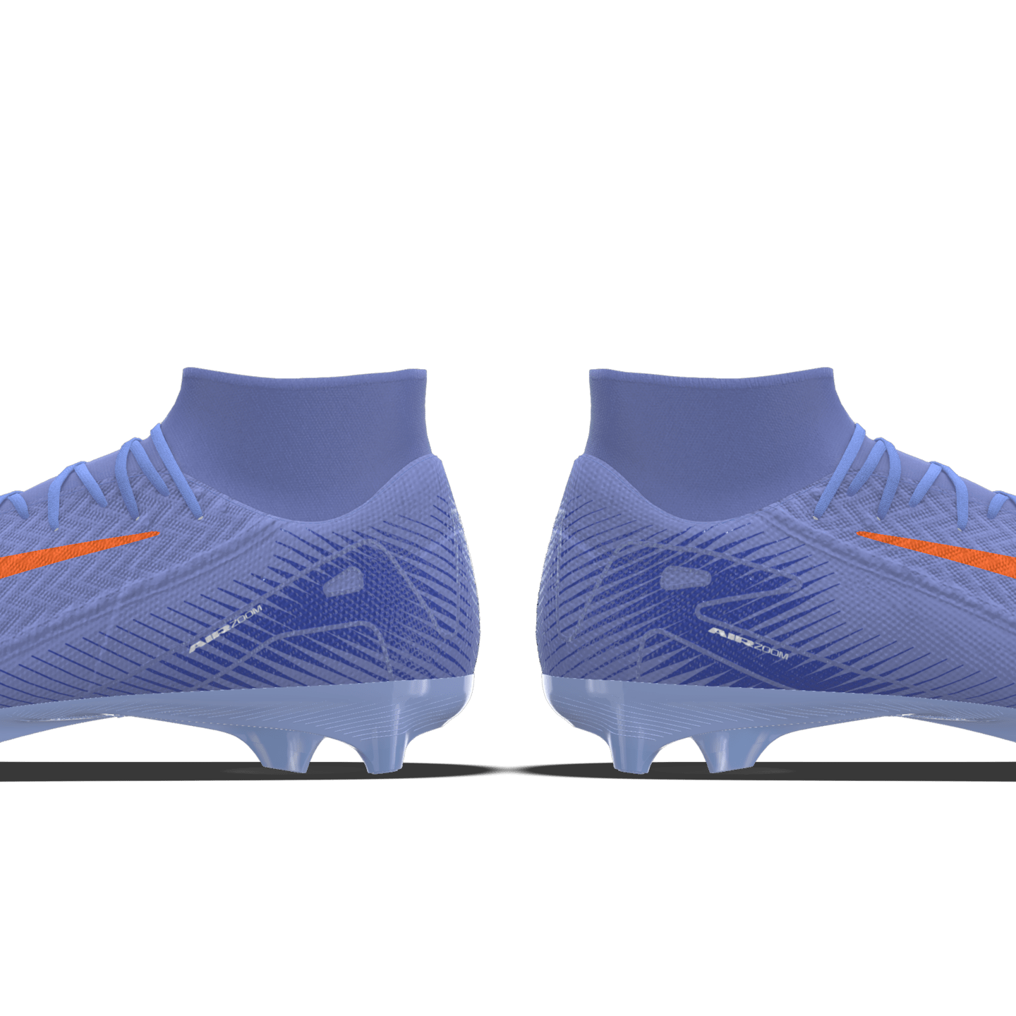 Мужские бутсы Nike Mercurial Superfly 10 Academy By You Custom FG High-Top Soccer Cleats — фото 7