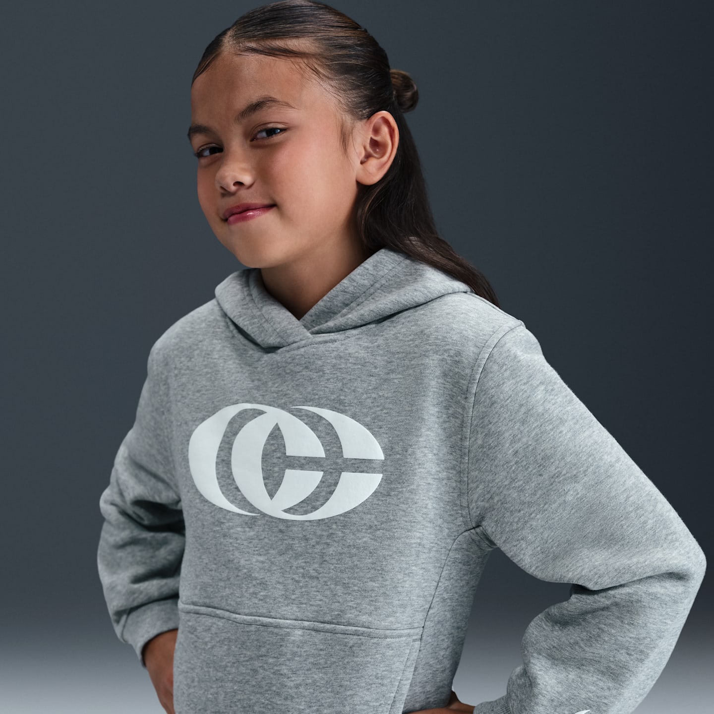 Детские худи Nike Caitlin Clark Big Kids' Fleece Pullover — фото 2