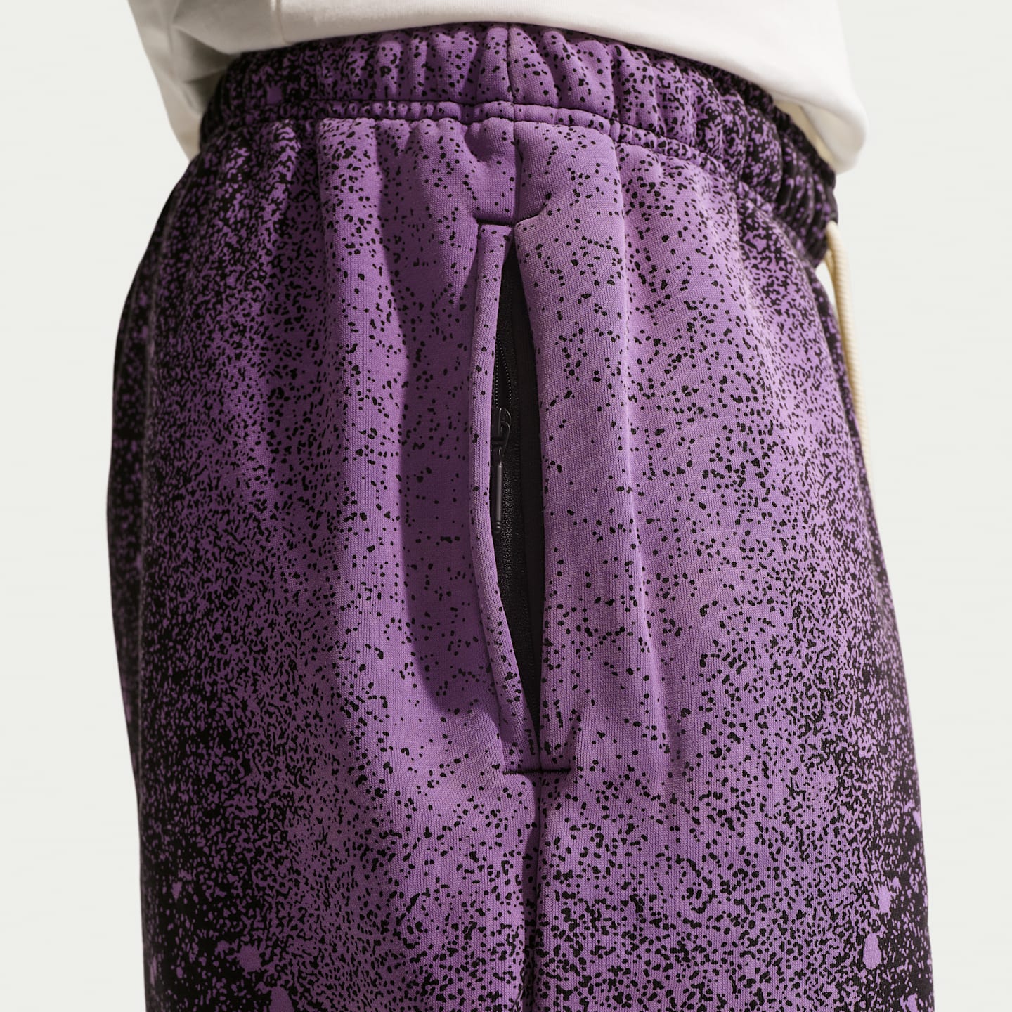 Мужские шорты Nike Standard Issue Men's Therma-FIT Fleece Basketball 5" Shorts — фото 6