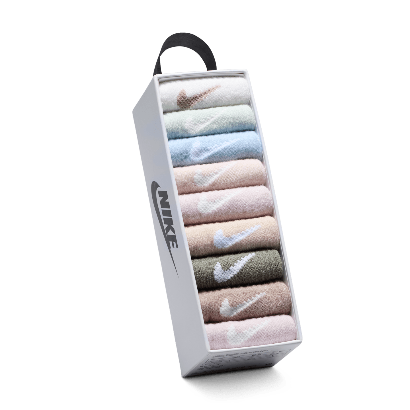 Детские носки Nike Infant/Toddler Socks Gift Set (9 Pairs) — фото 4