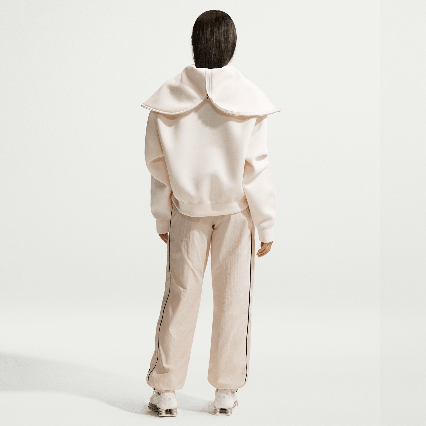 Женские брюки Nike Sportswear Windrunner Women's Woven Pants — фото 5