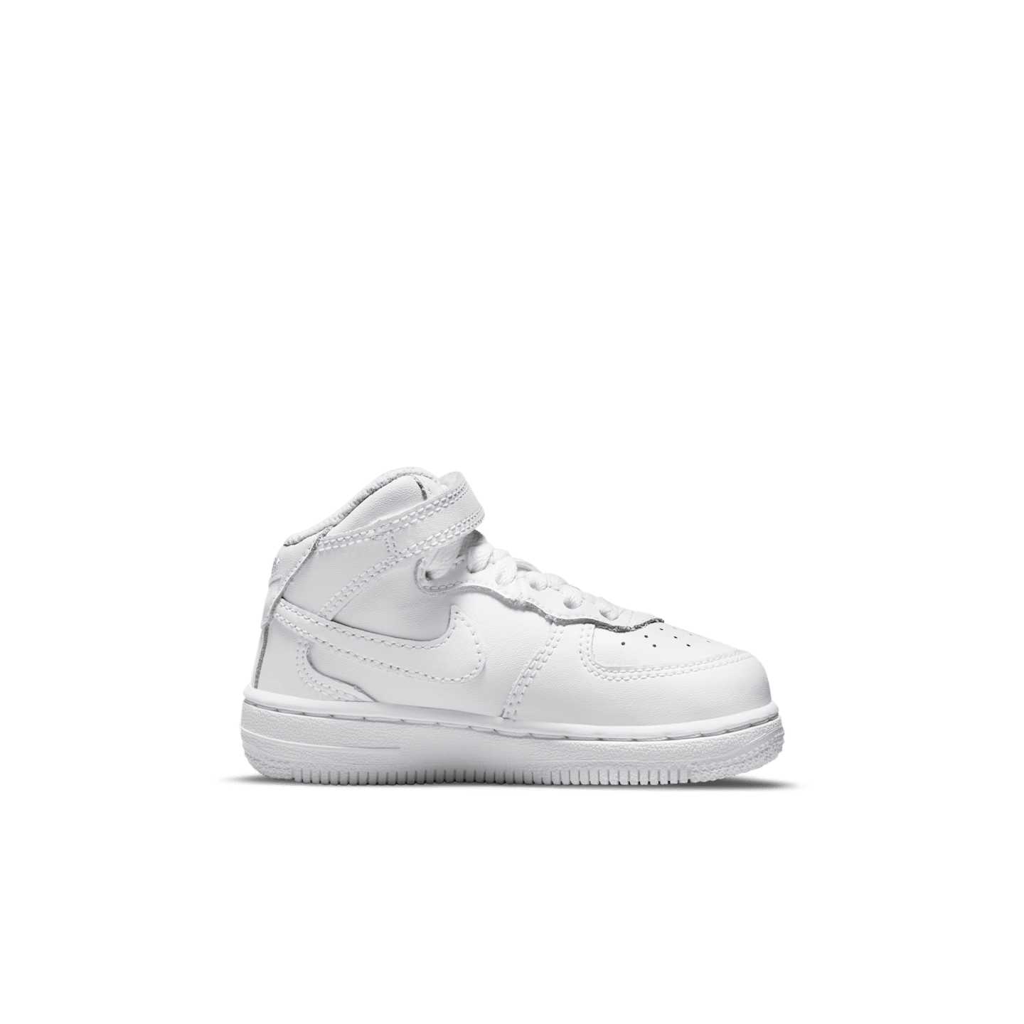 Детские кроссовки Nike Force 1 Mid LE Baby/Toddler Shoes — фото 3