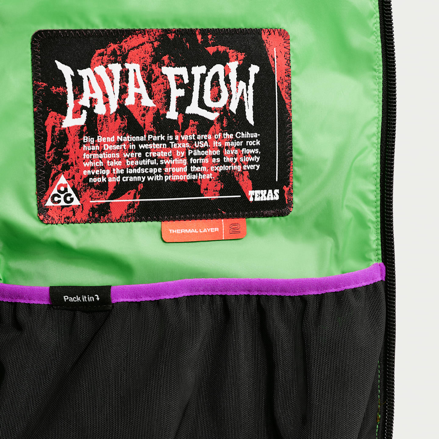 Женские куртки Nike ACG "Lava Flow" Women's Therma-FIT ADV Jacket — фото 6