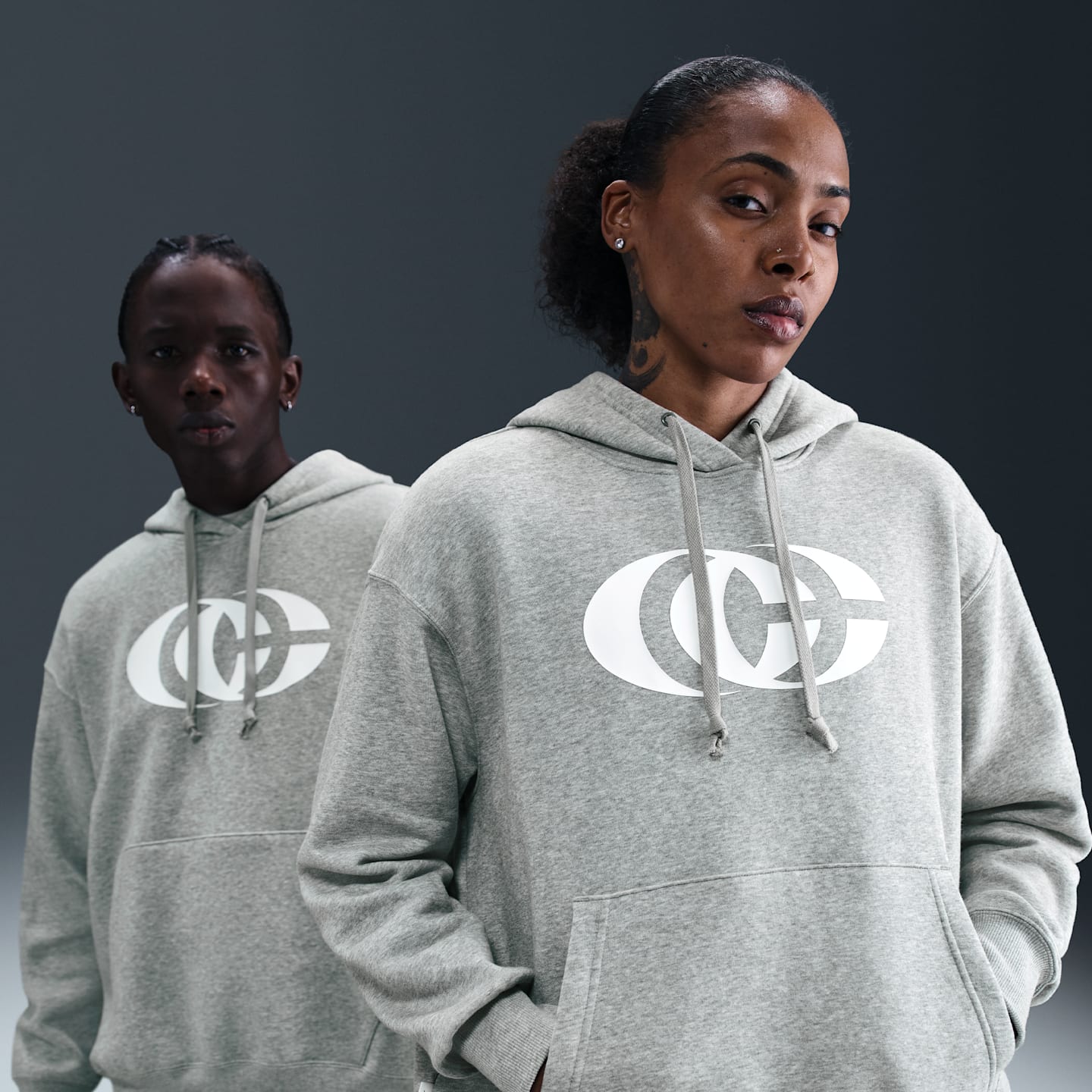 Мужские худи Nike Caitlin Clark Nike Basketball Phoenix Fleece Pullover — фото 1