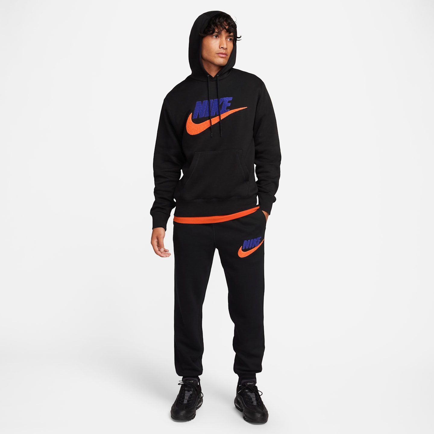Мужские худи Nike Club Fleece Men's Pullover — фото 6