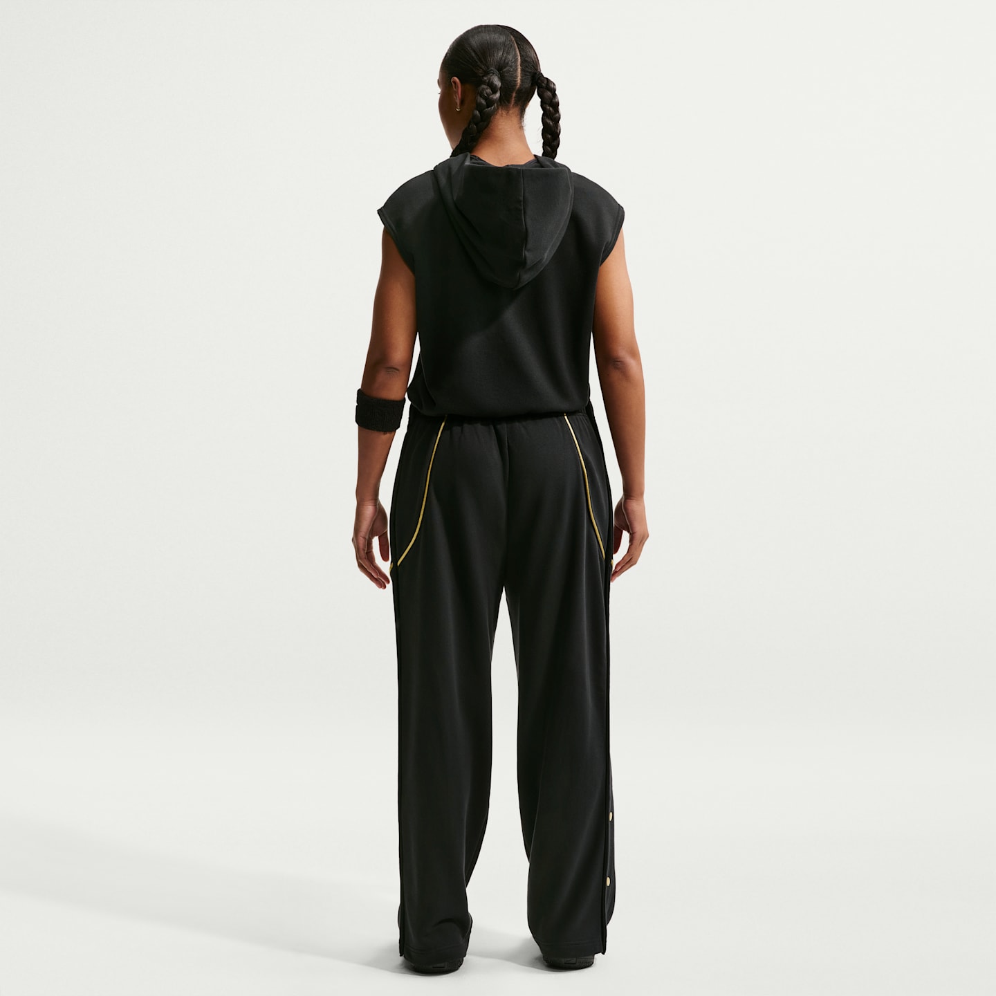 Женские брюки Nike Women's Fleece Tearaway Pants — фото 5