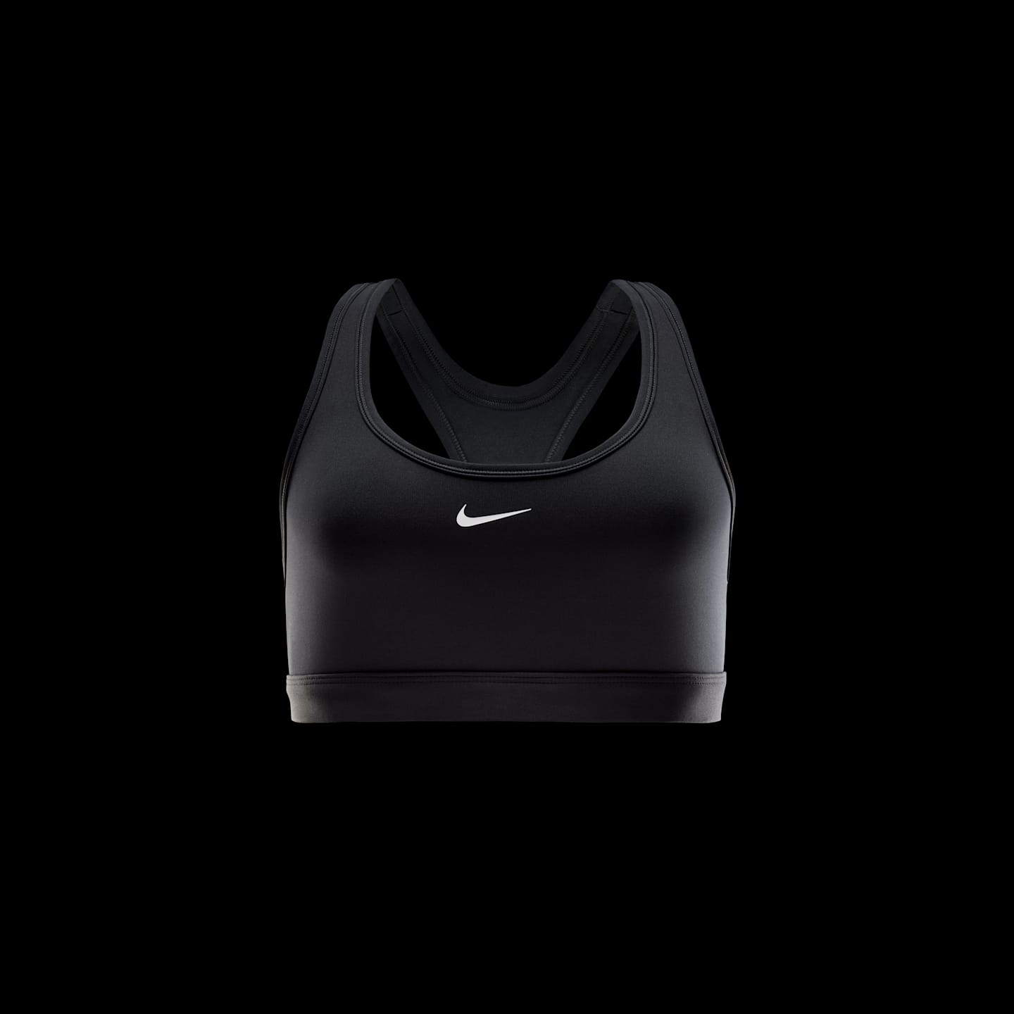 Спортивное бра Swoosh Non, уплотнённая чашка, лёгкая поддержка — Nike — фото 8