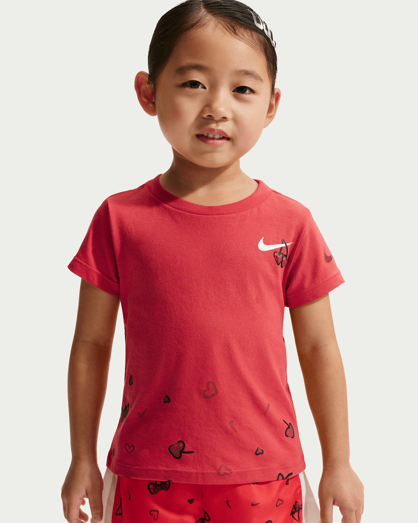 Детские футболки Nike Cherry Toddler Ringlet T-Shirt — фото 6
