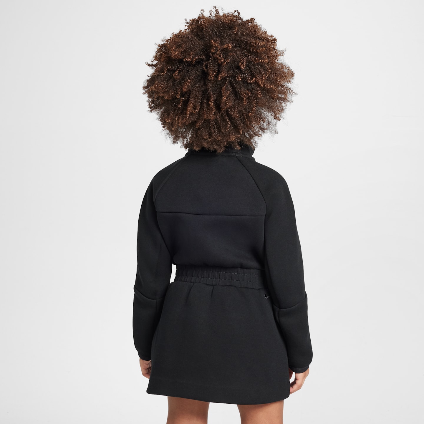 Детские платья Nike Tech Fleece Toddler Dress — фото 2