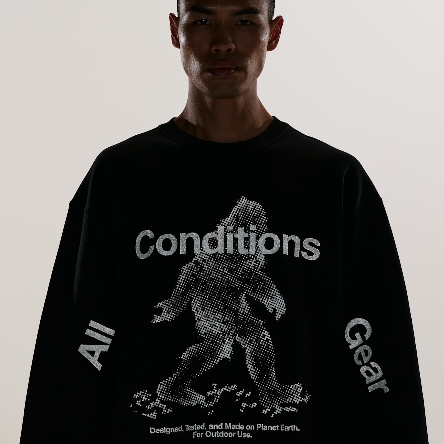Мужские худи Nike ACG "Tuff Fleece" Men's Therma-FIT Pullover Crew-Neck Sweatshirt — фото 6