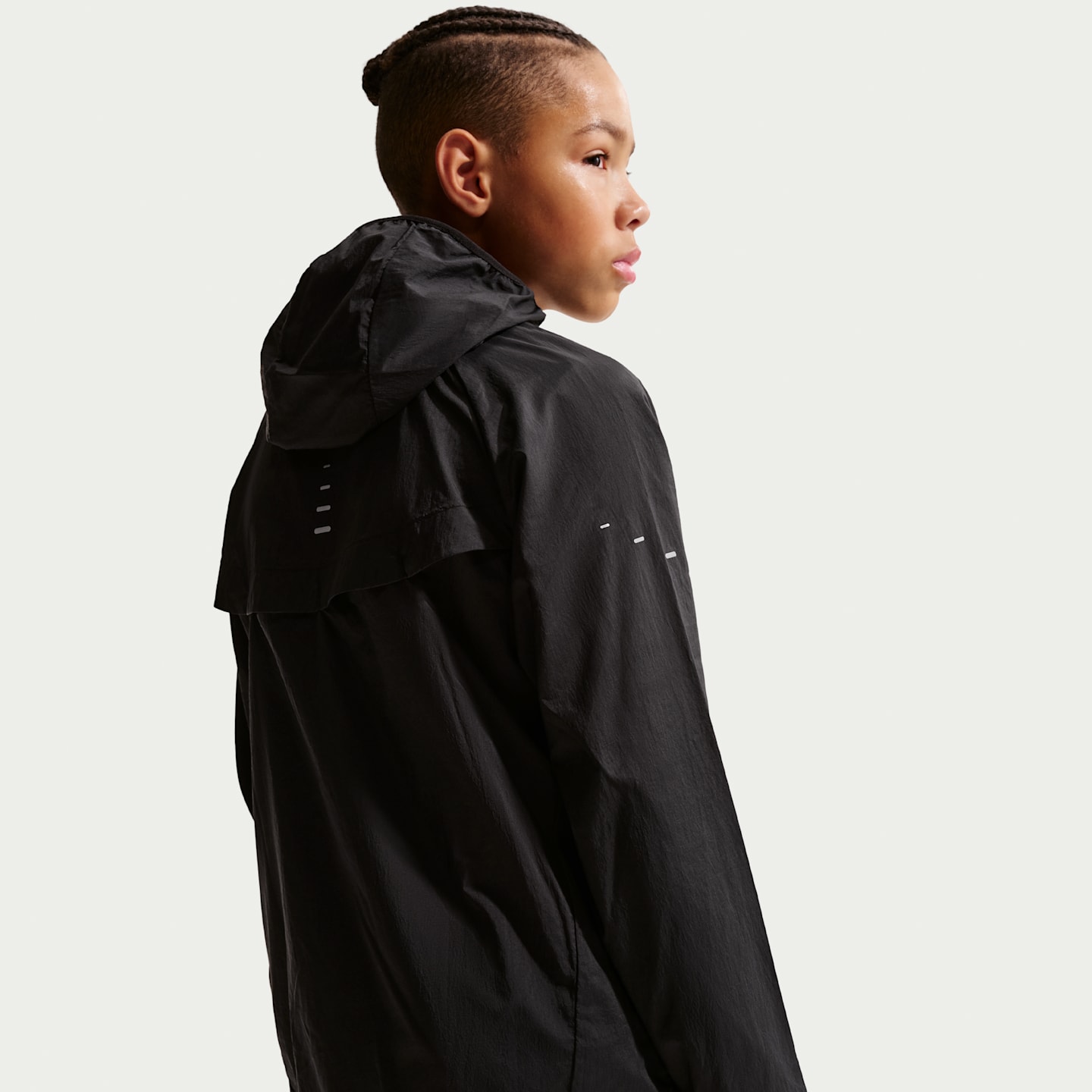 Детские куртки Nike Stride Kids' Repel UV Training Jacket — фото 5