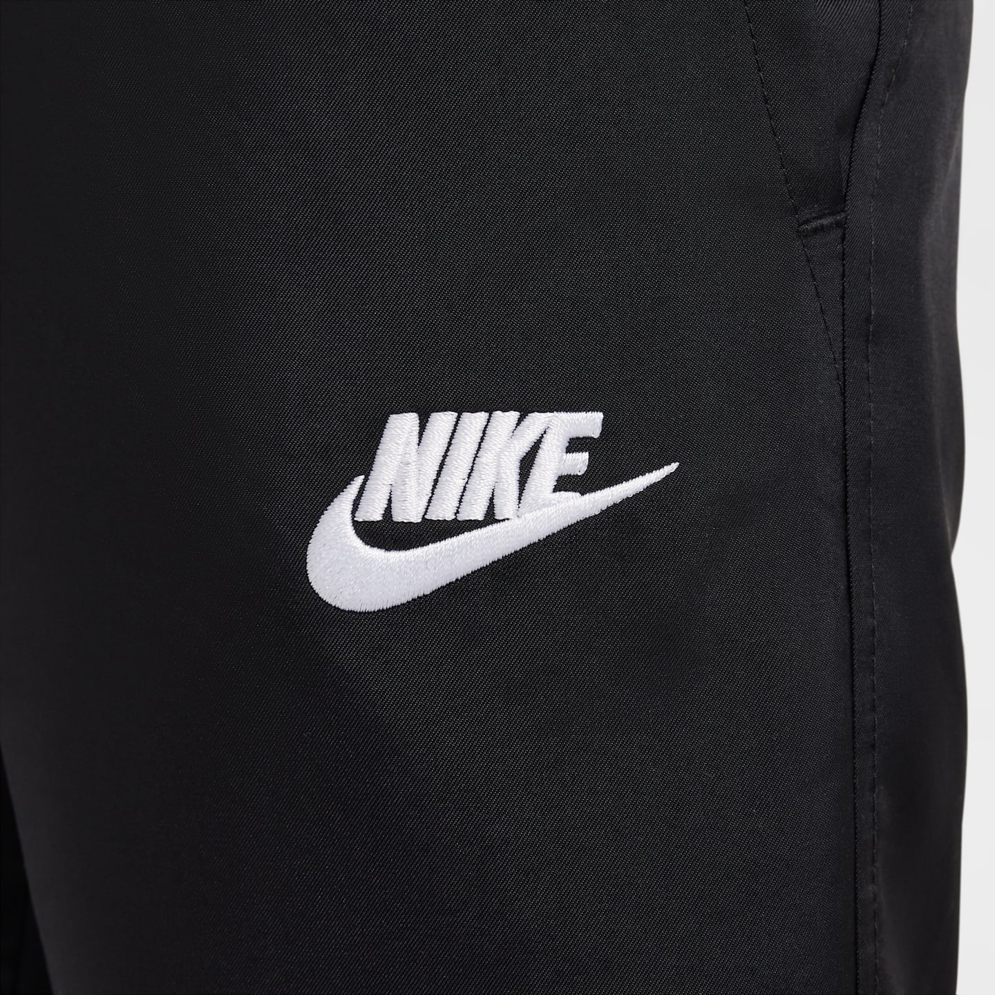 Детские брюки Nike Sportswear Club Big Kids' Woven Joggers — фото 5