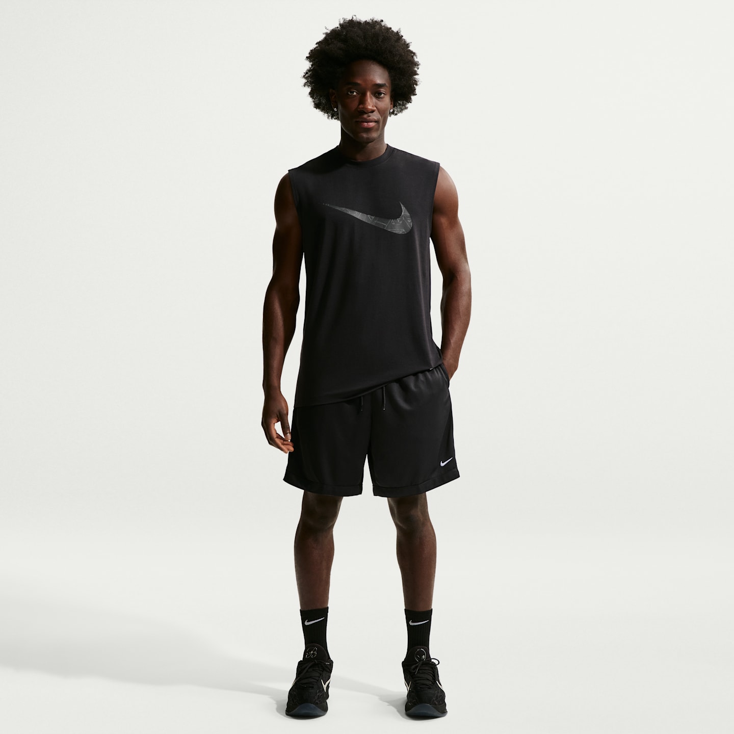 Мужские шорты Nike DNA Academy Men's Dri-FIT 8" Basketball Shorts — фото 1