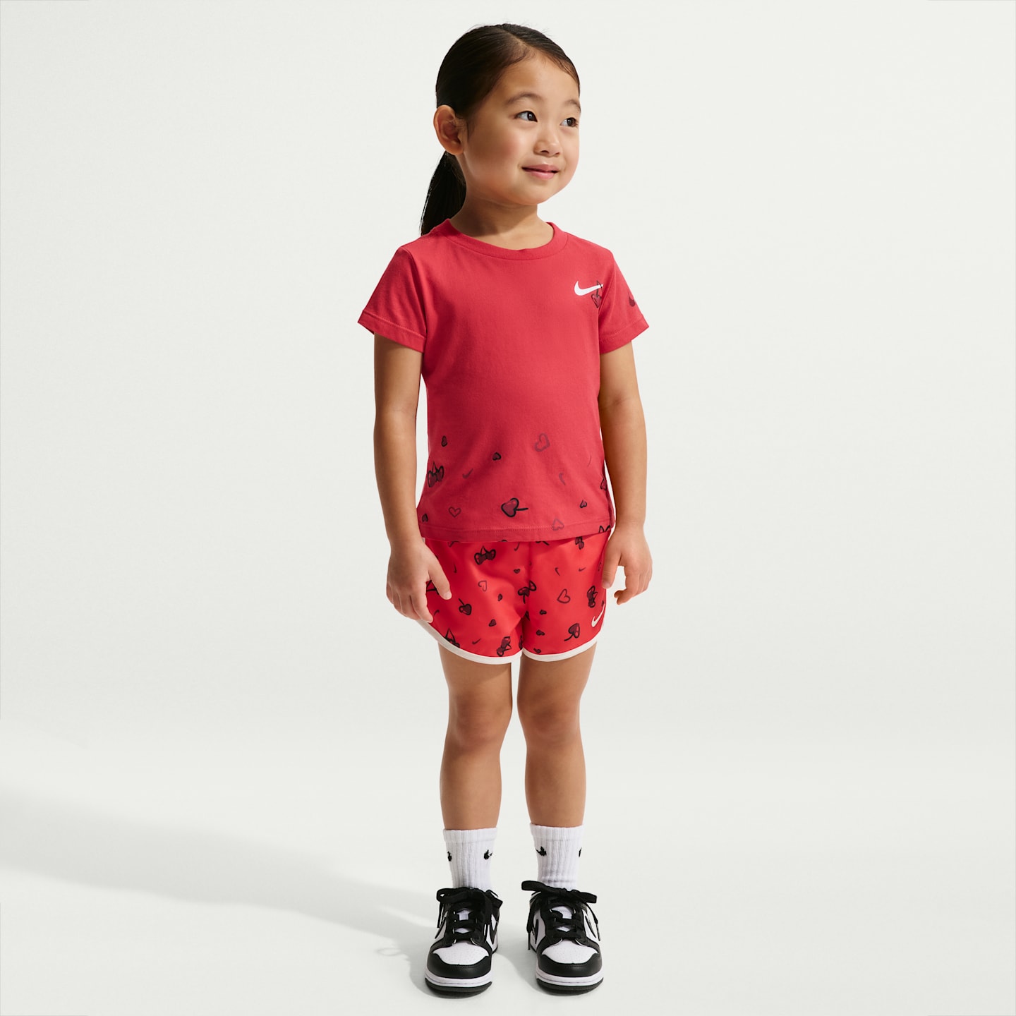 Детские футболки Nike Cherry Toddler Ringlet T-Shirt — фото 4