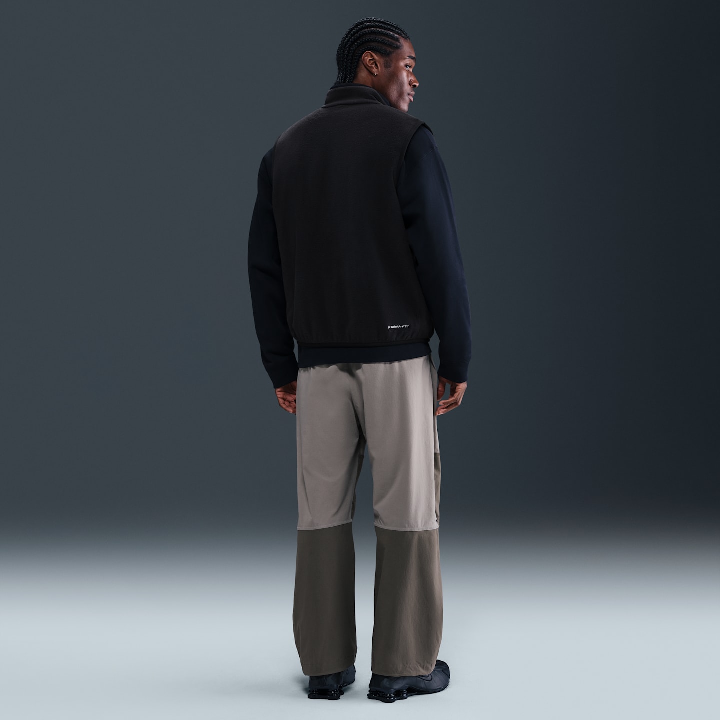 Мужские жилеты Nike Sportswear Club Men's Winterized Vest — фото 5
