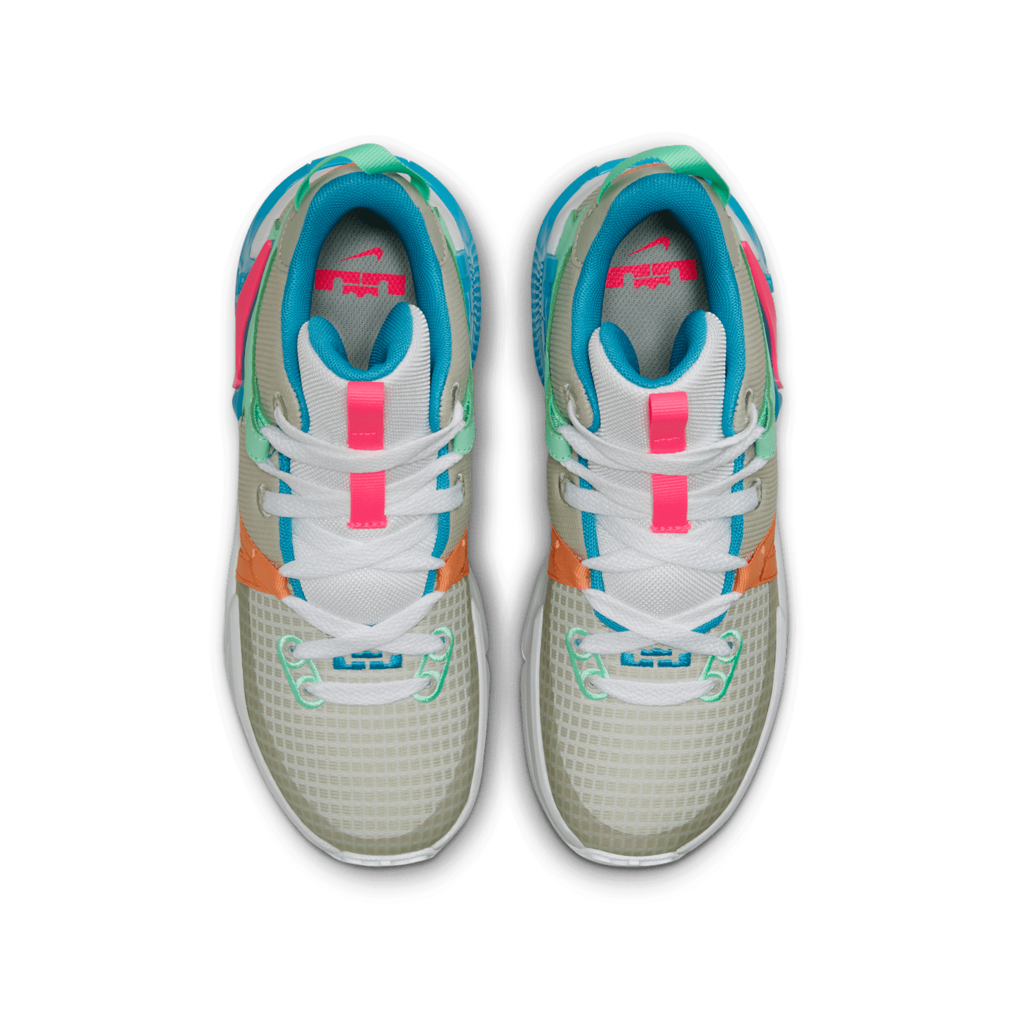 Детские кроссовки Nike LeBron Witness 7 Big Kids' Basketball Shoes — фото 4