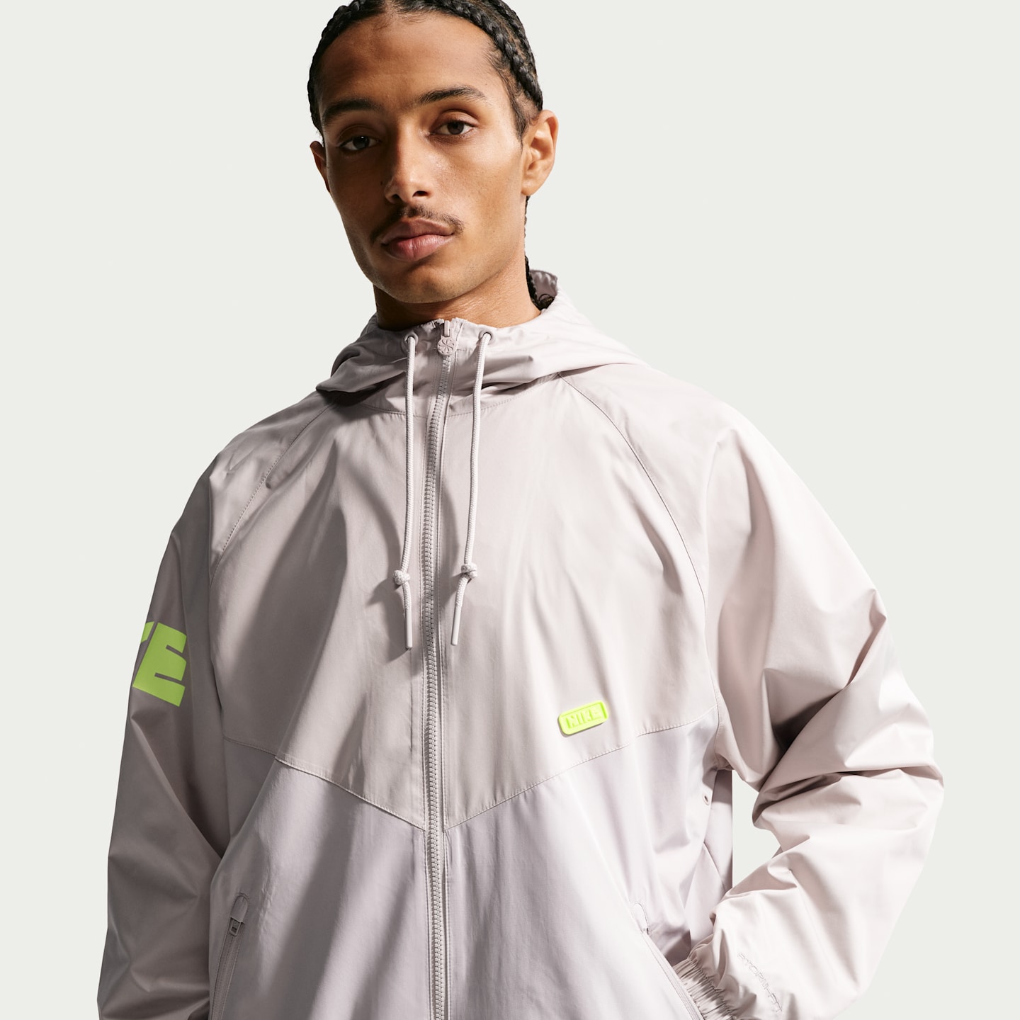Мужские куртки Nike Windrunner Men's Graphic Woven Jacket — фото 1
