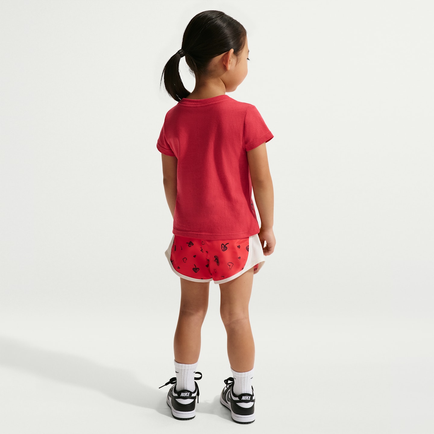 Детские футболки Nike Cherry Toddler Ringlet T-Shirt — фото 5