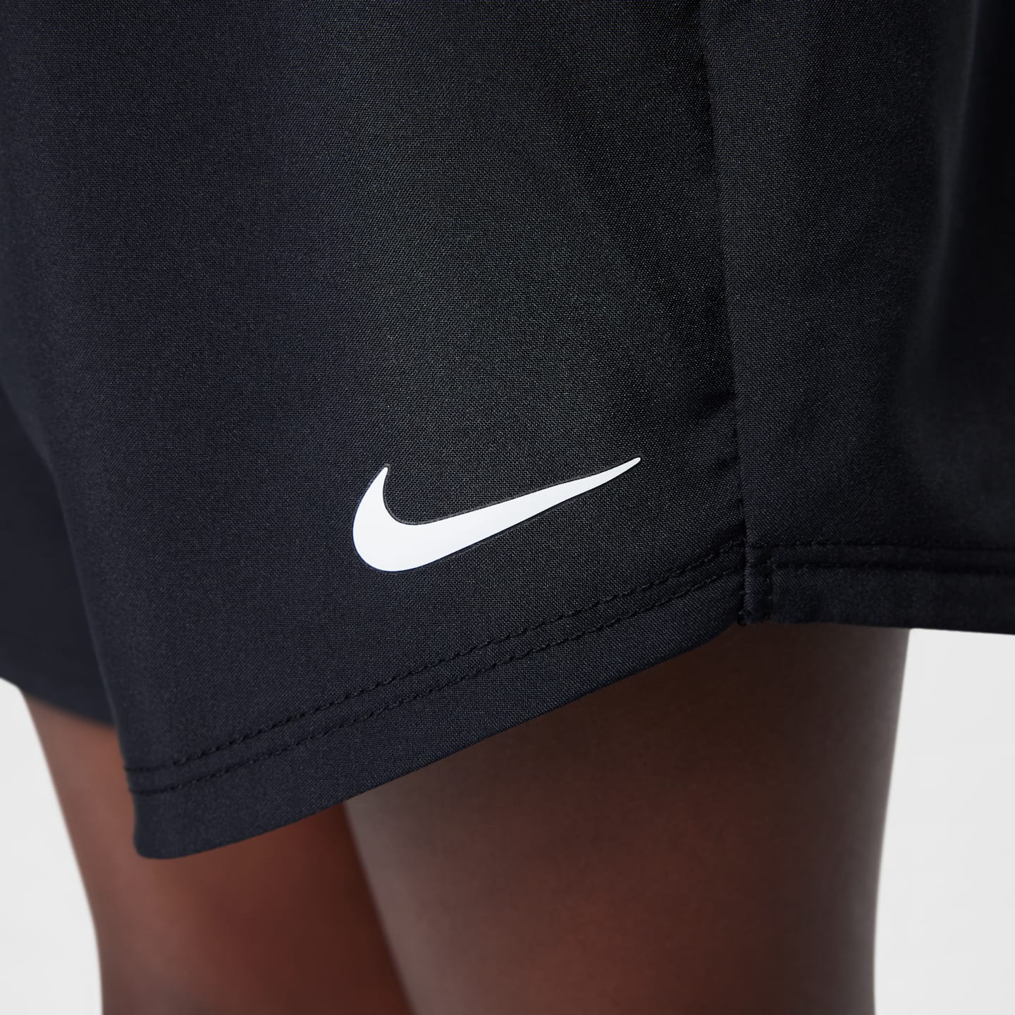Детские шорты Nike Little Kids' Dri-FIT One Woven Shorts — фото 4
