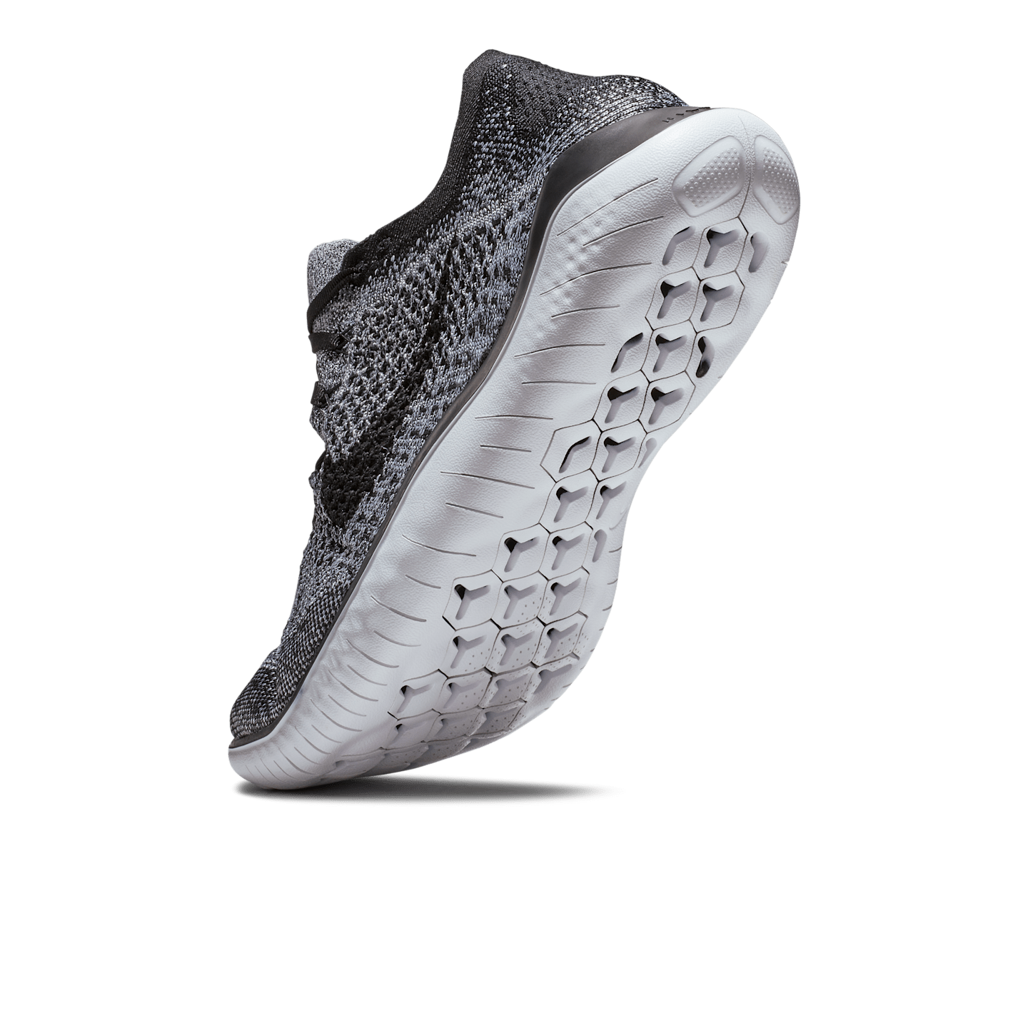 Мужские кроссовки Nike Free Run Flyknit 2018 Men's Road Running Shoes — фото 7