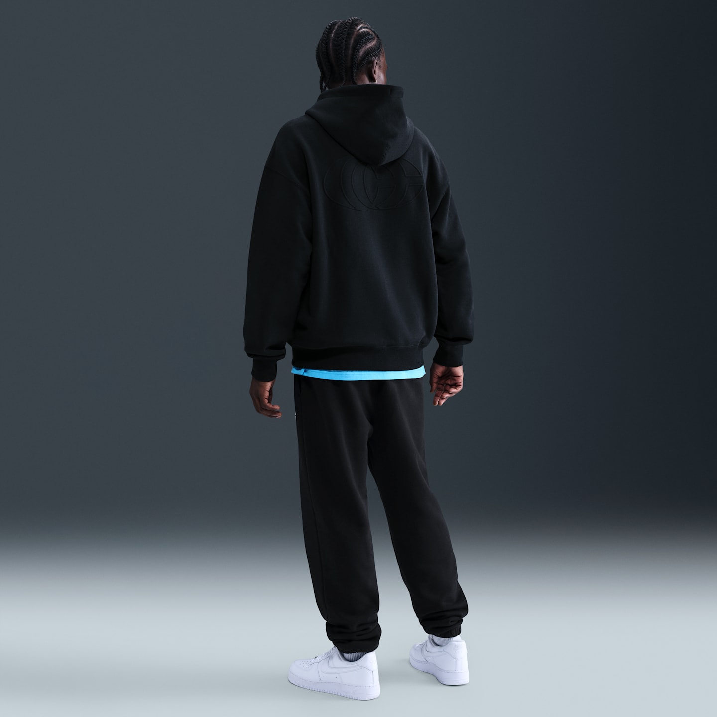 Мужские брюки Nike Caitlin Clark Nike Fleece Cuffed Basketball Pants — фото 6