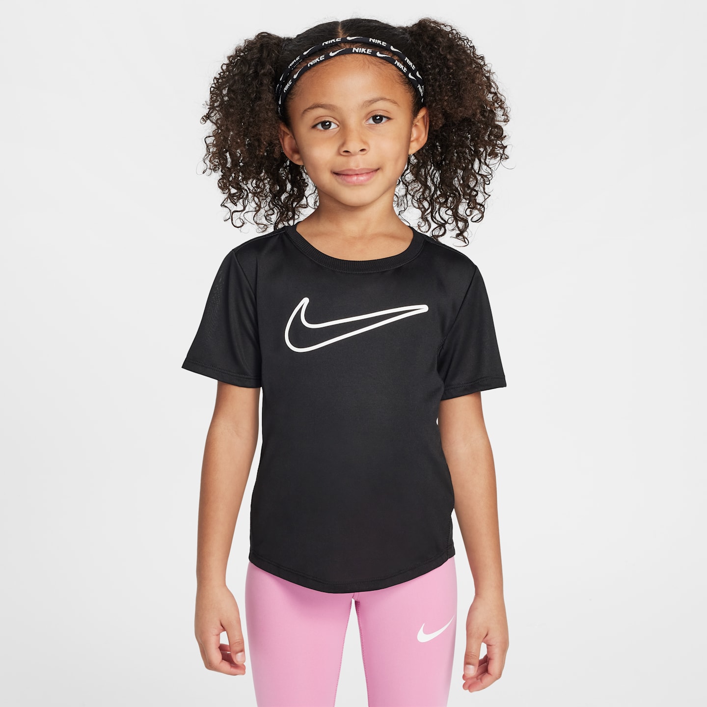 Детские футболки Nike Little Kids' Dri-FIT All Day Play T-Shirt — фото 1