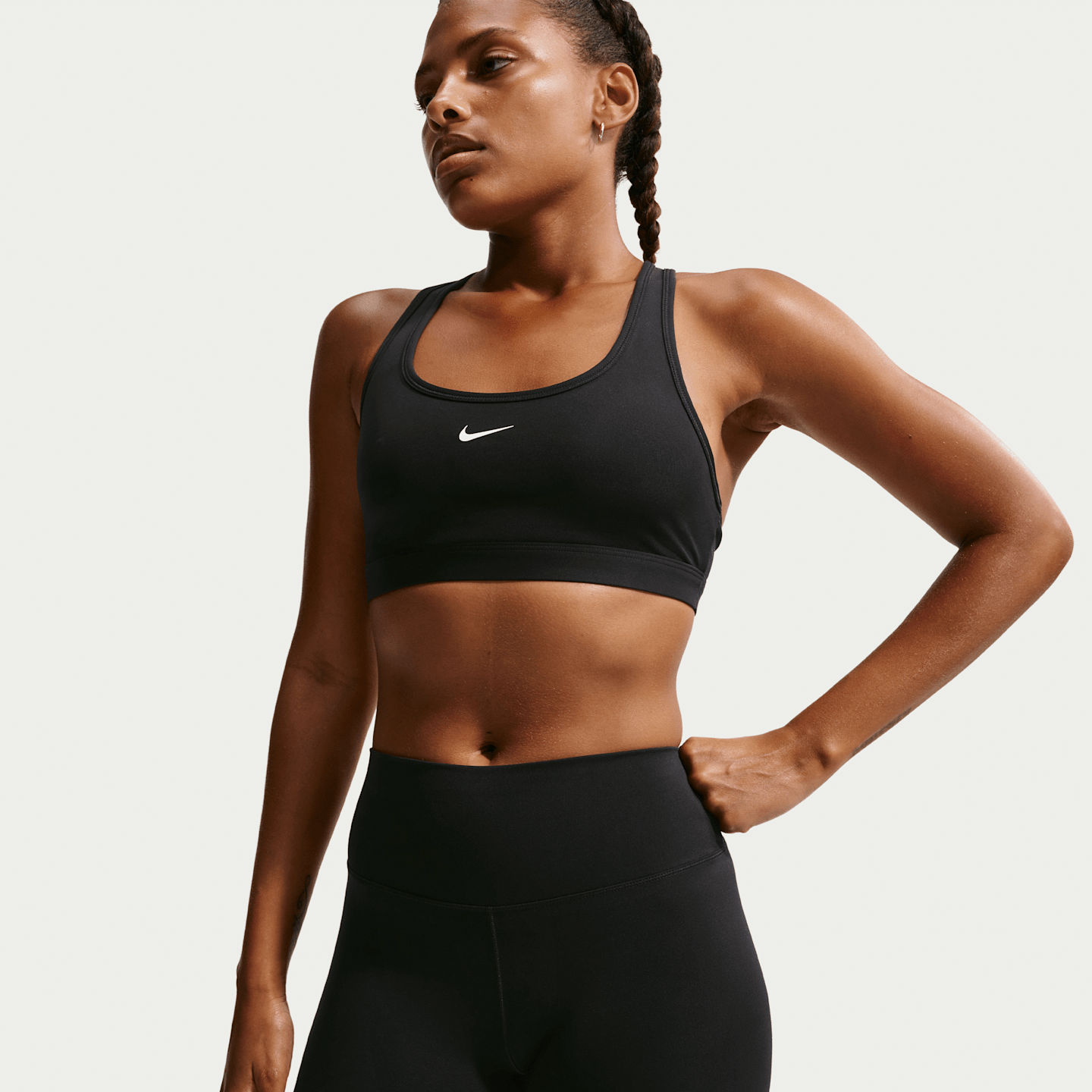 Женские шорты Nike One Women's High-Waisted 5" Biker Shorts — фото 2