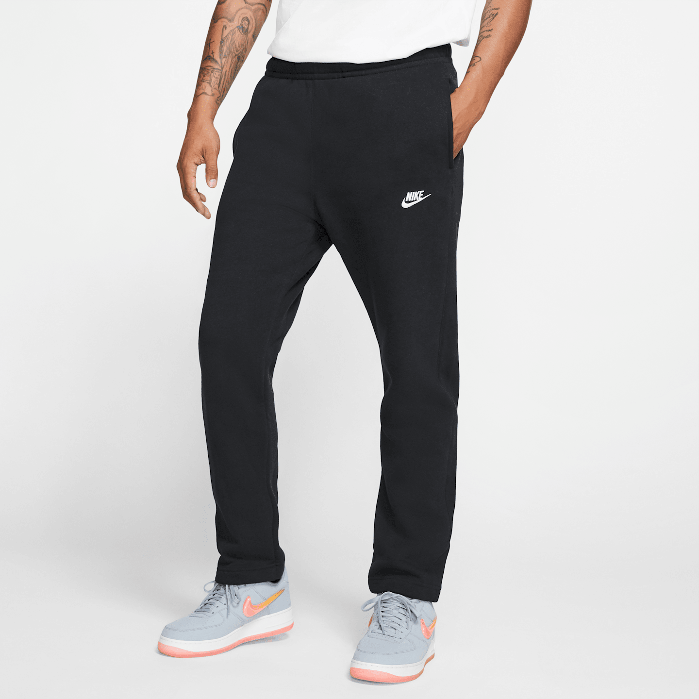 Мужские брюки Nike Sportswear Club Fleece Men's Pants — фото 1