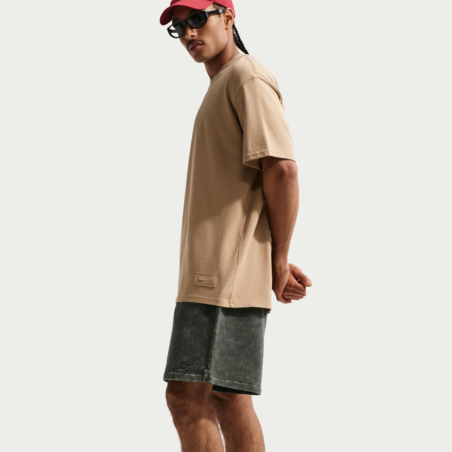 Мужские шорты Nike Club Men's Fleece Shorts — фото 4