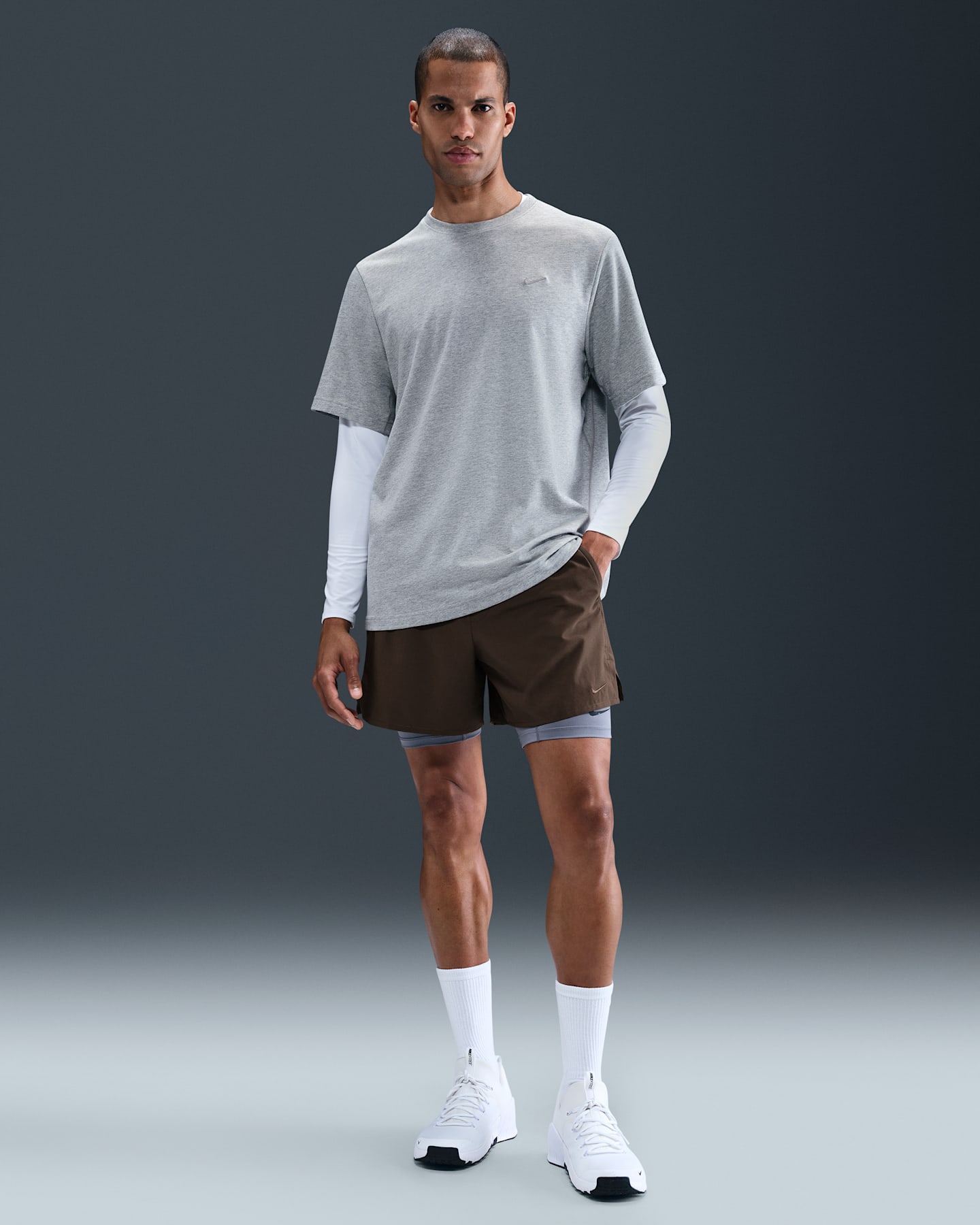Мужские шорты Nike Unlimited Men's Dri-FIT 7" Unlined Versatile Shorts — фото 6