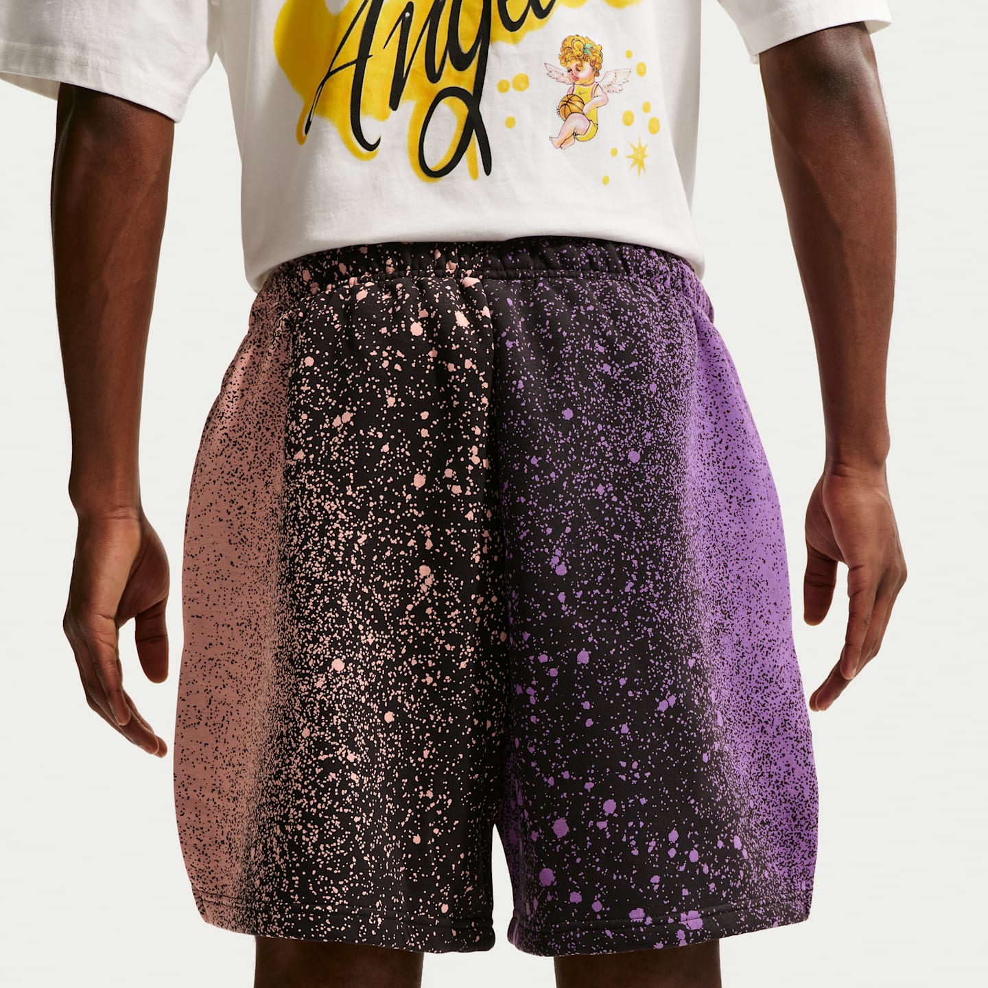 Мужские шорты Nike Standard Issue Men's Therma-FIT Fleece Basketball 5" Shorts — фото 3