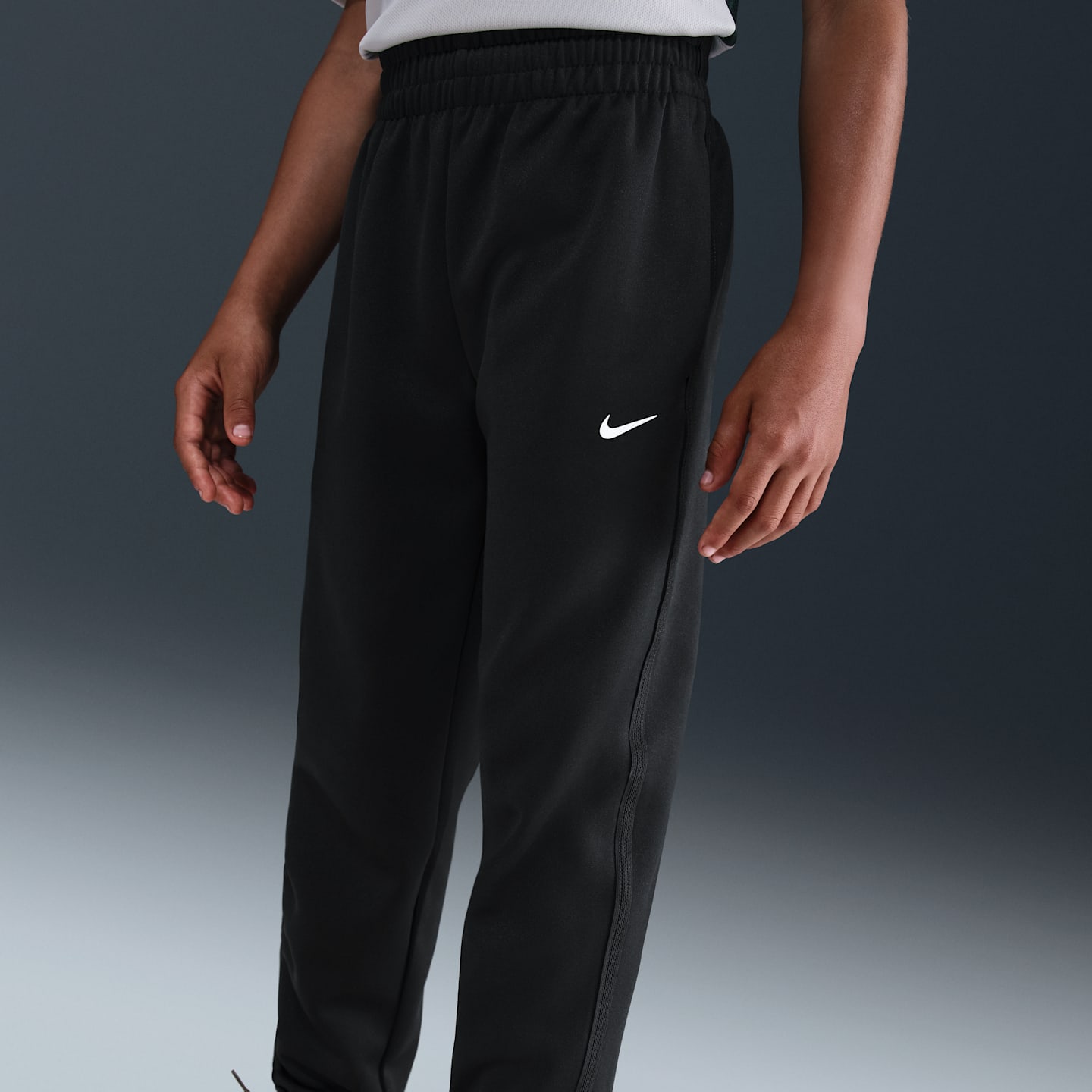 Детские брюки Nike Multi Big Kids' Knit Pants — фото 2