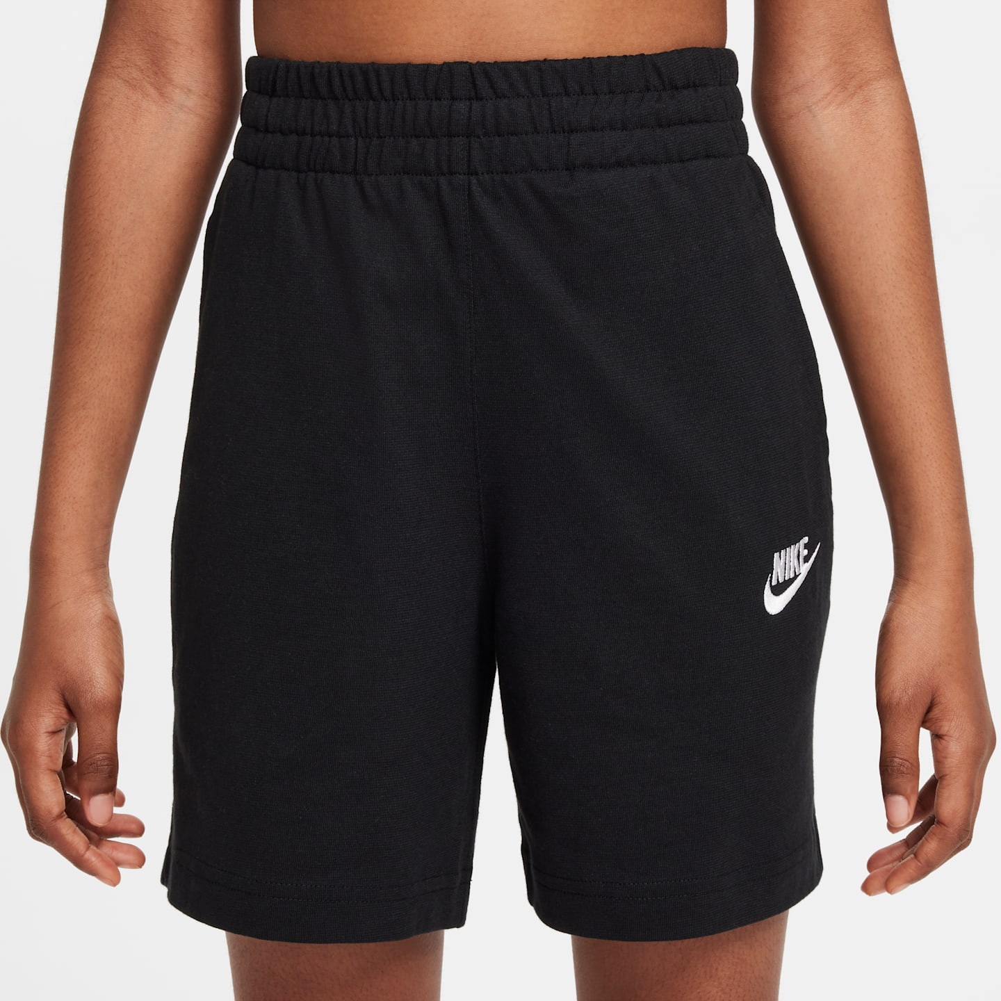 Детские шорты Nike Sportswear Club Big Kids' 6" Knit Shorts — фото 3
